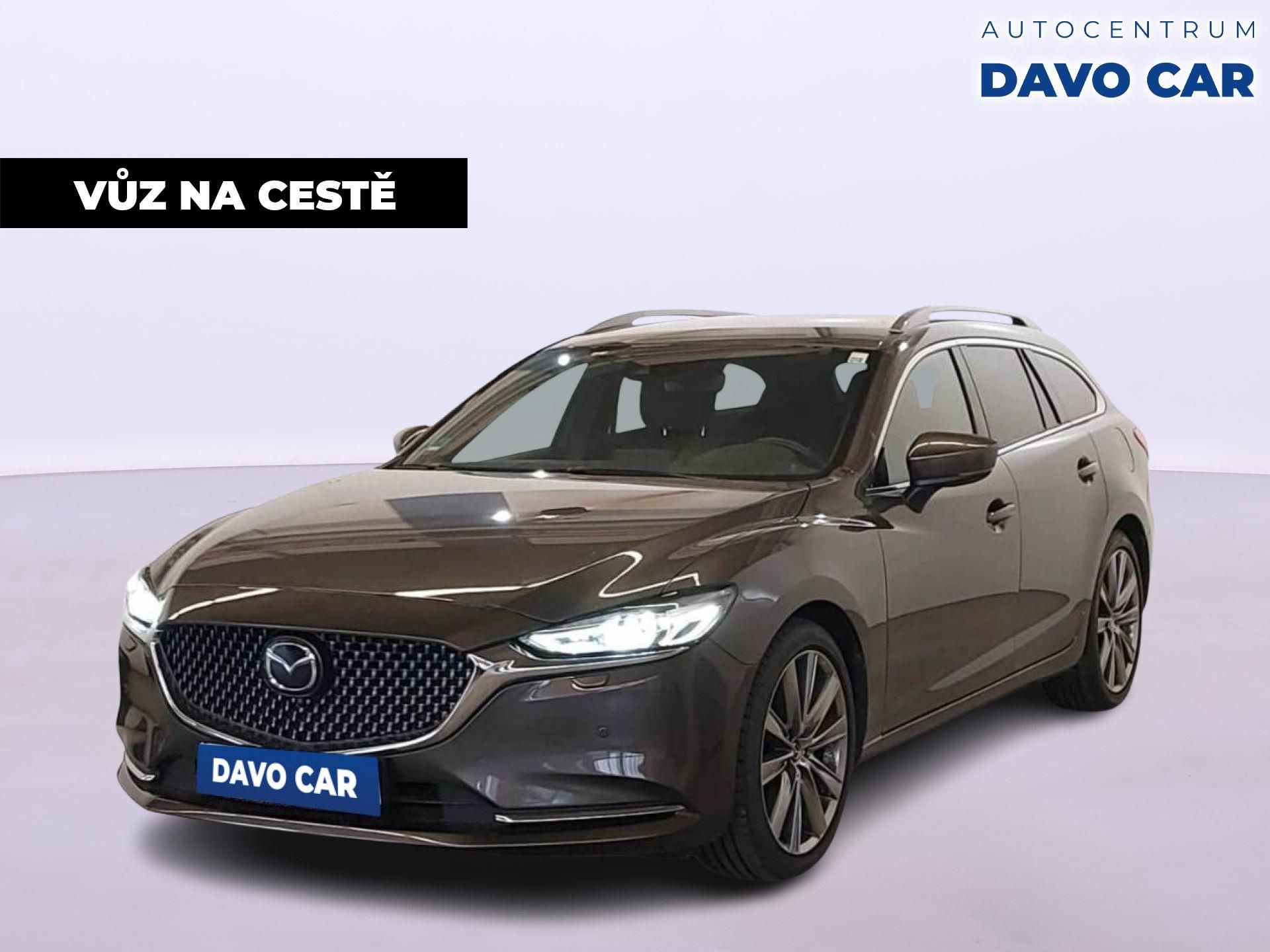 Mazda 6, 2.5 2,5 Skyactiv-G 143kW Revol