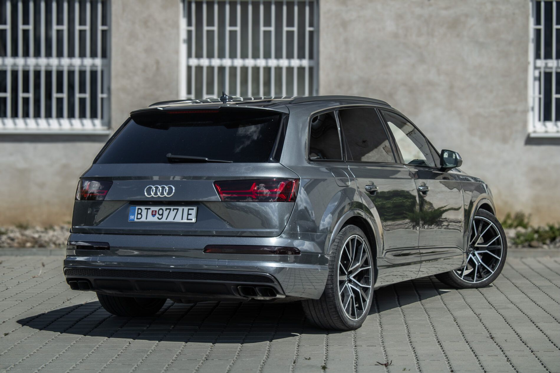 Audi SQ7 - fotka 5