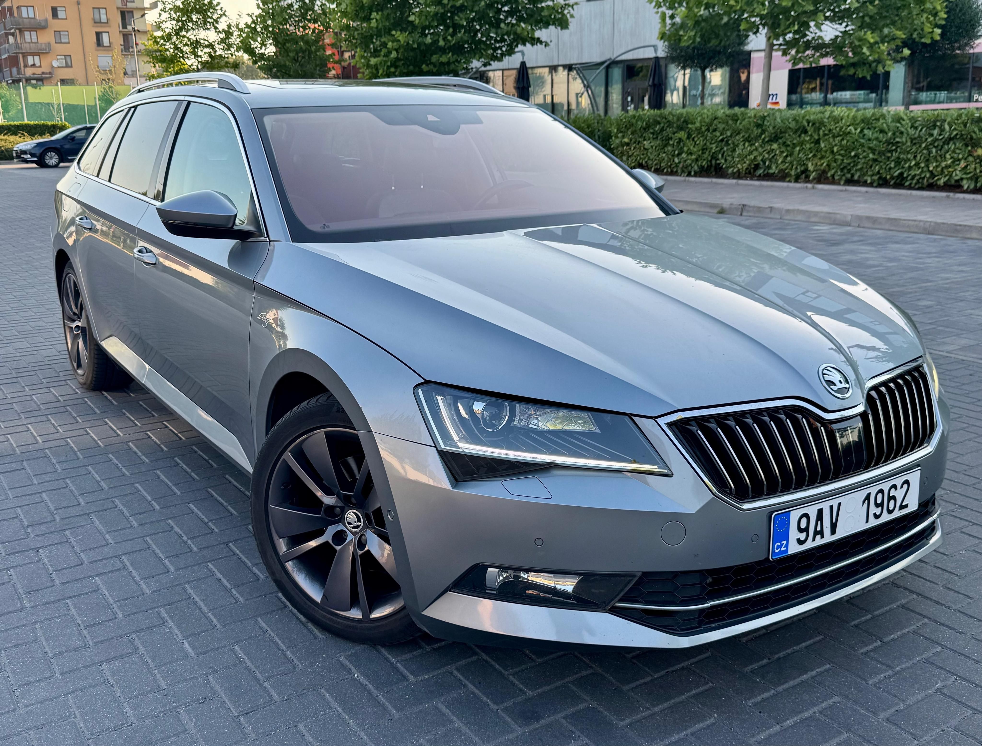 Škoda Superb, 2.0 TDI 140kW 4x4 L&K Webasto