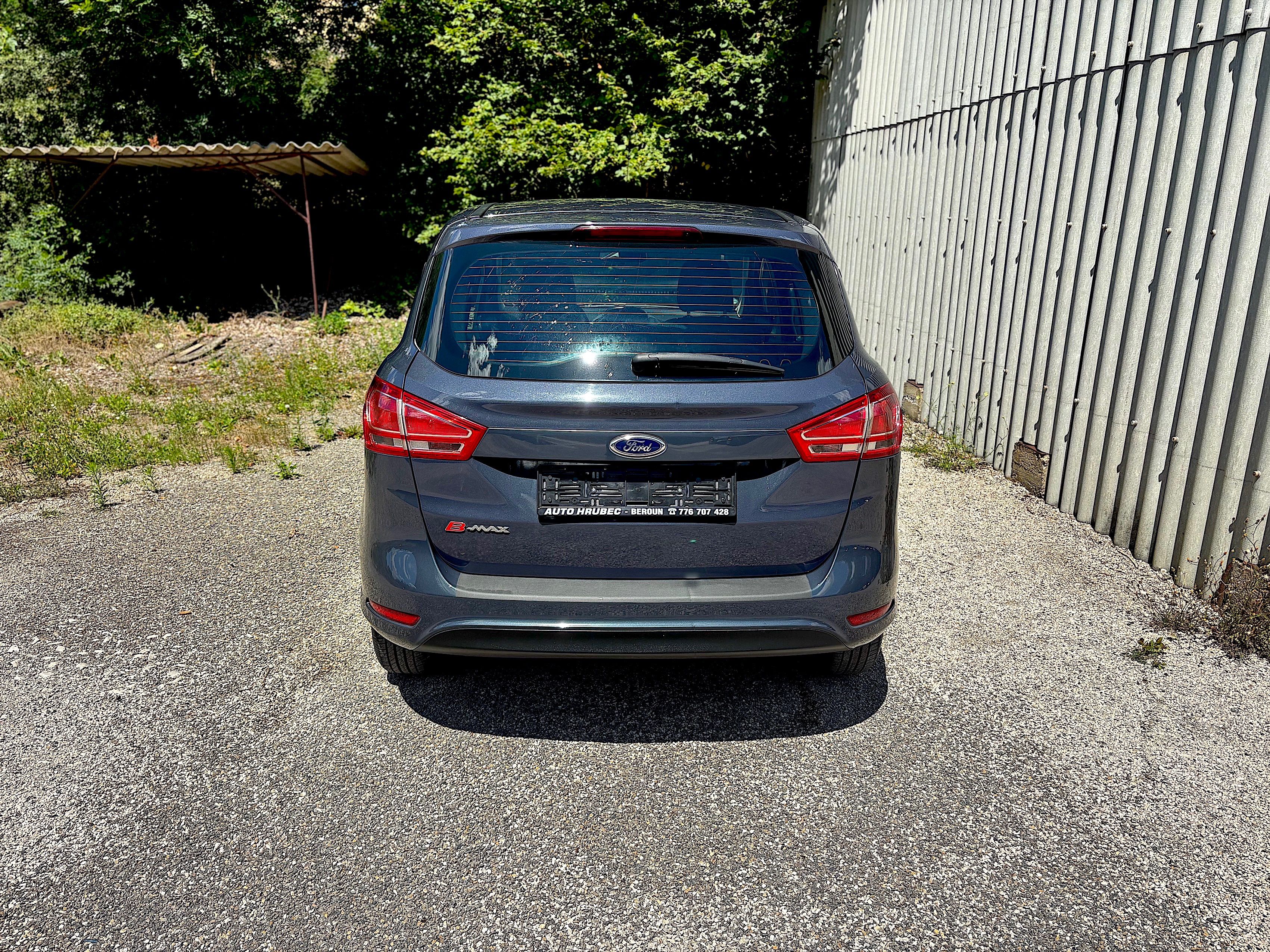 Ford B-MAX, 1.6 16V 77 kW Serviska AUTOMAT - fotka 5