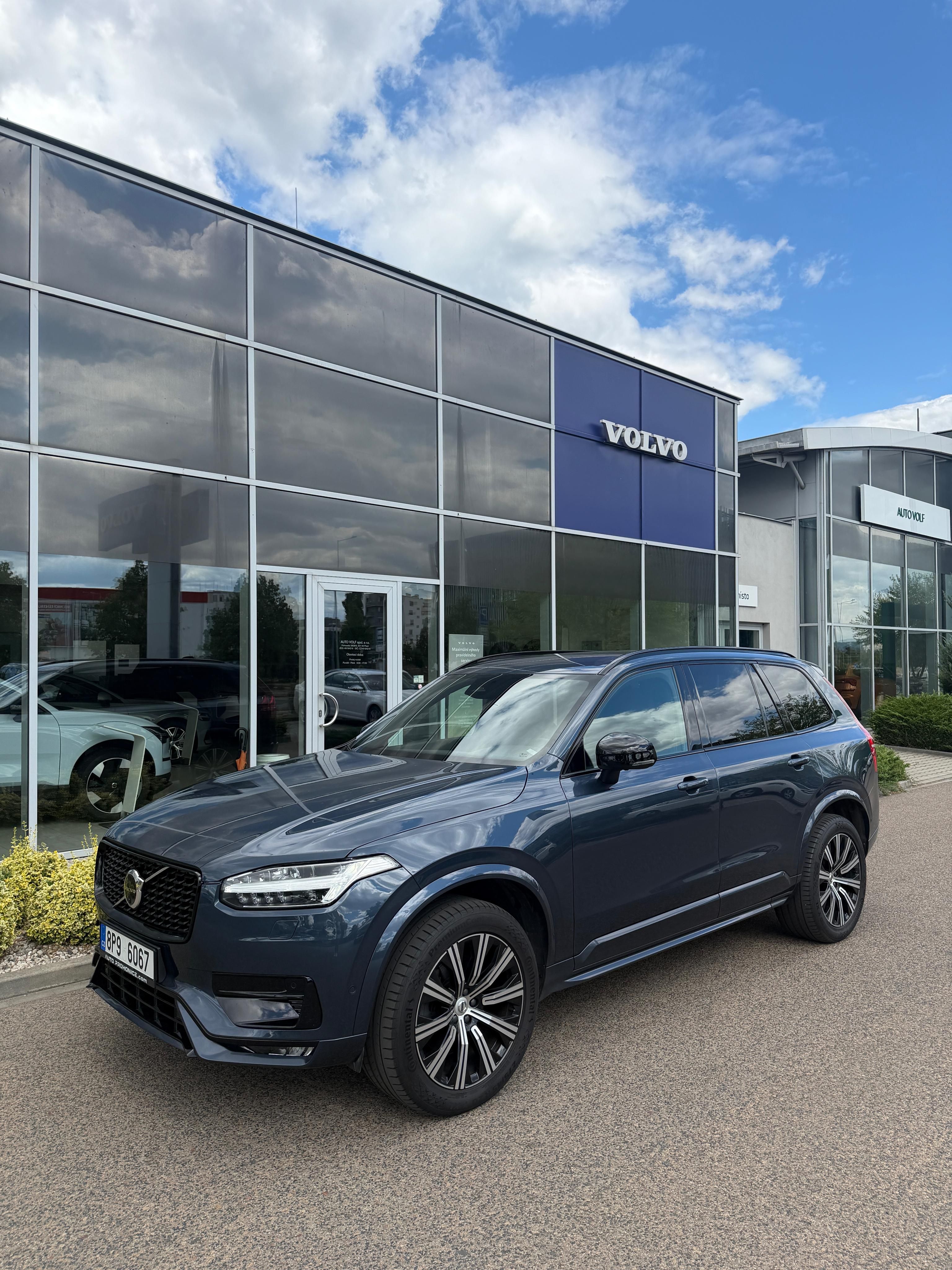 Volvo XC90, Záruka VOLVO do 01/2028