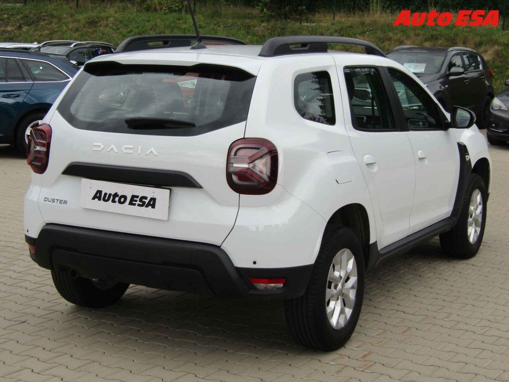 Dacia Duster, 1.0 TCe,1.maj,ČR,LED - fotka 4