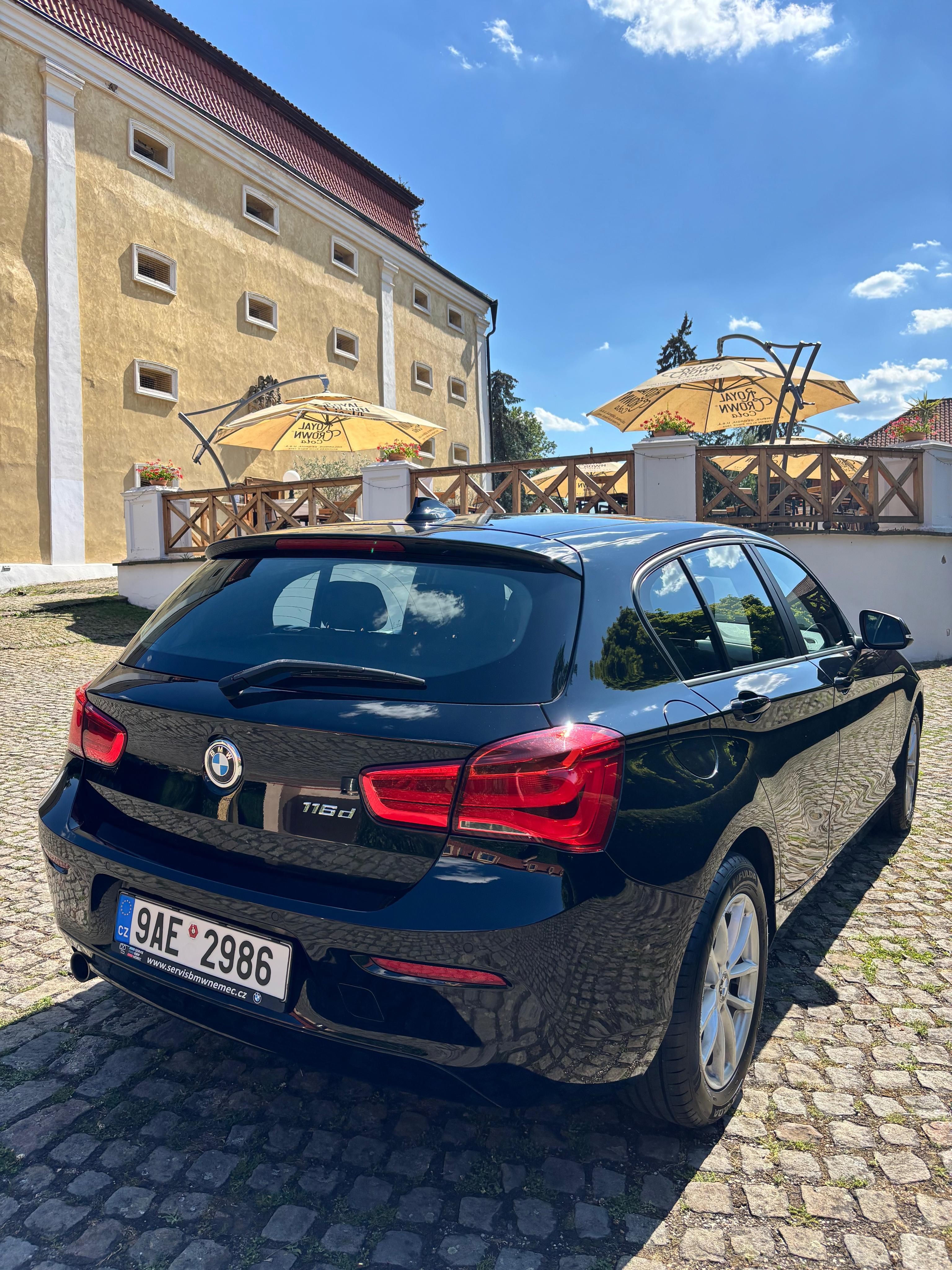 BMW Řada 1, BMW 1, 116d - fotka 5