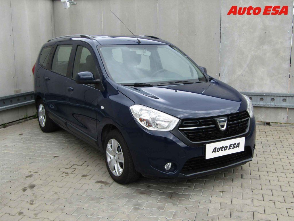 Dacia Lodgy, 1.2 TCe,ČR,Navi,kamera