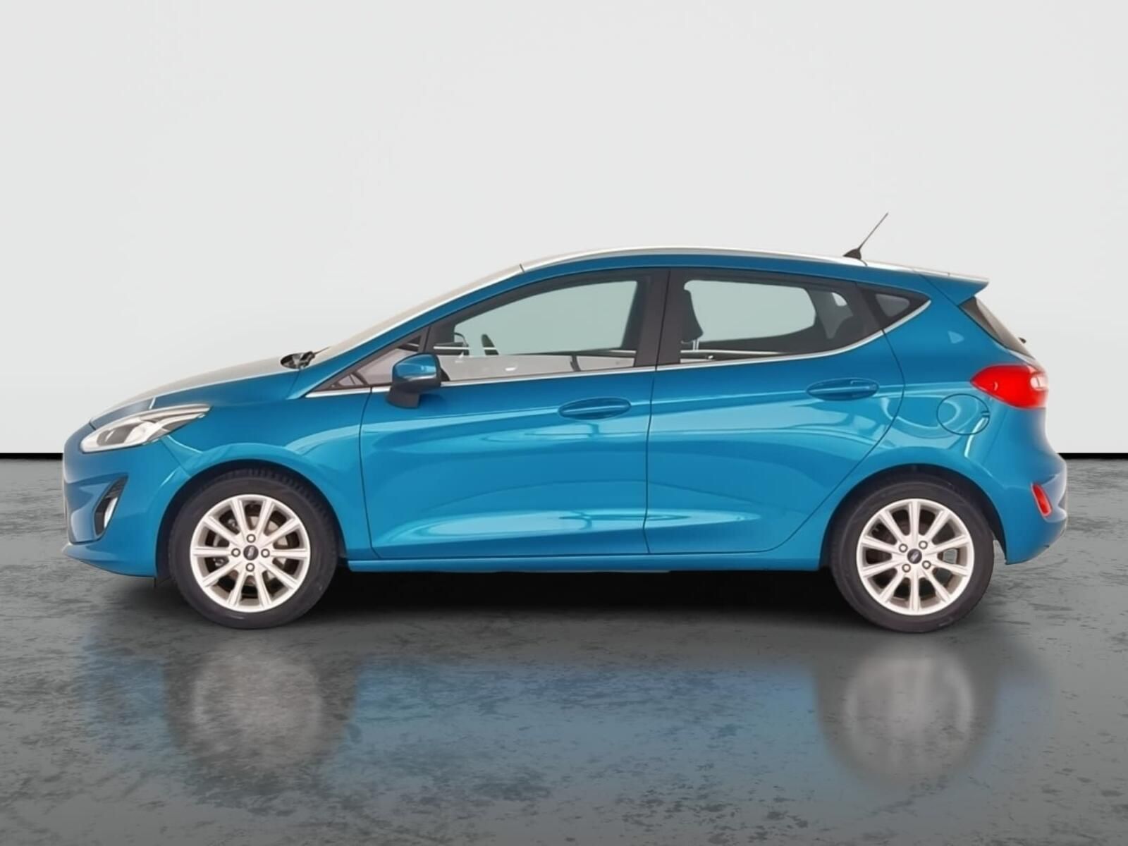 Ford Fiesta, 1.1, Serv.kniha - fotka 3