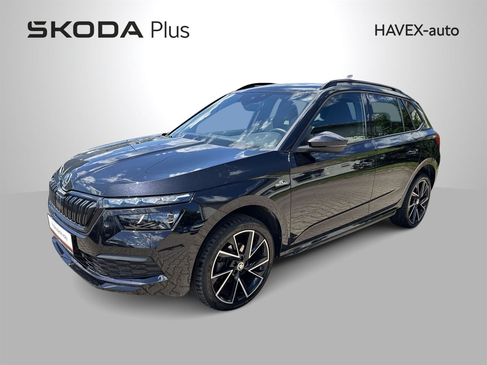 Škoda Kamiq, 1.0 TSI Monte Carlo
