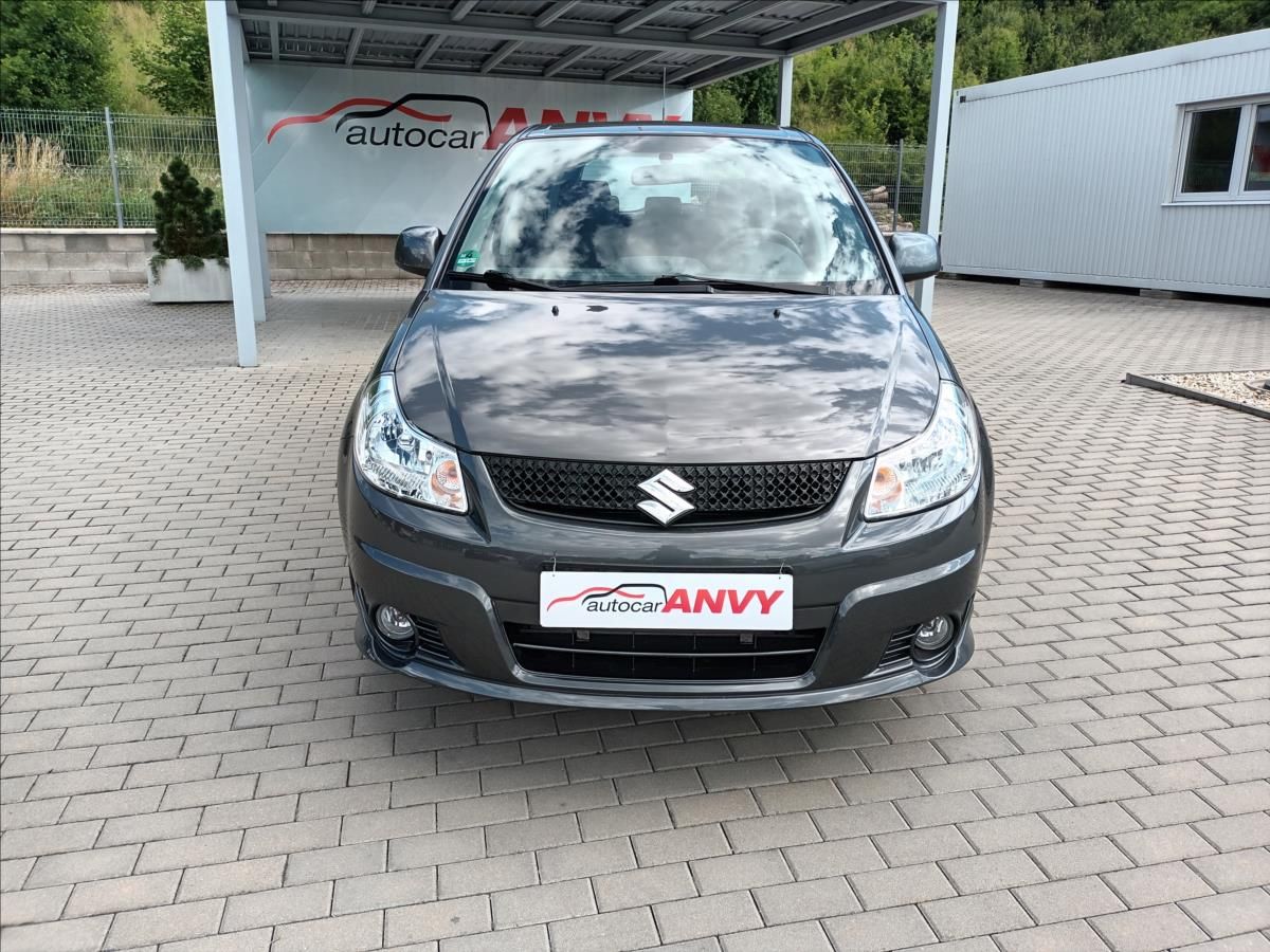 Suzuki SX4, 1,6 VVT,79KW,4X2,VÝHŘEV,KOLA - fotka 6