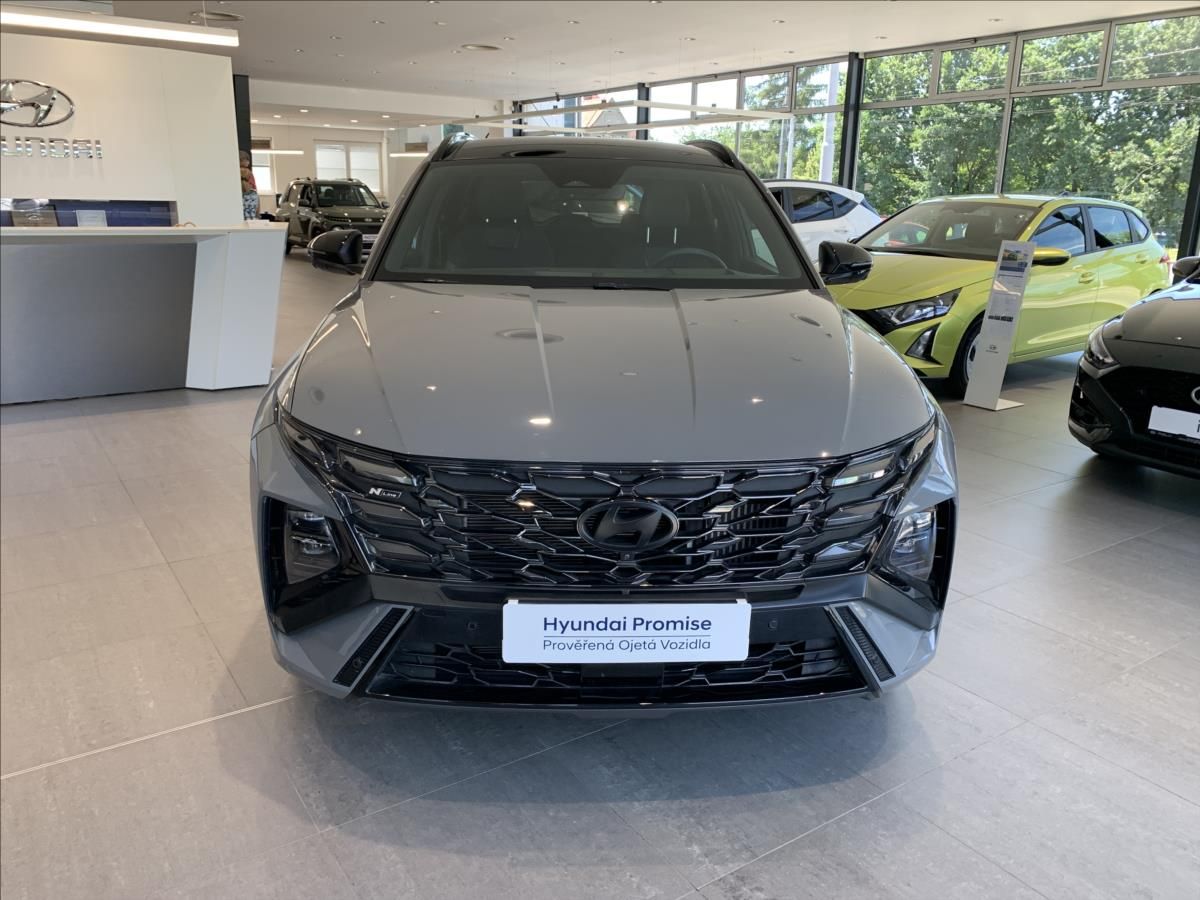 Hyundai Tucson, 1,6 TGDI4x4 DCT NLine Prem PNM - fotka 2