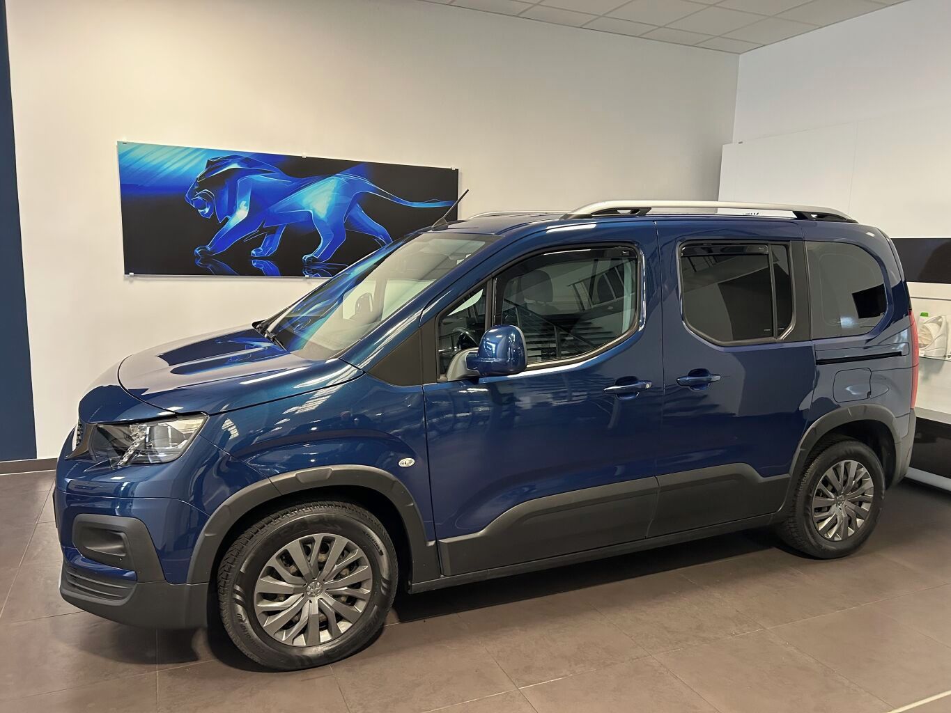 Peugeot Rifter, ALLURE 1.2 Turbo 110 S&S MAN6