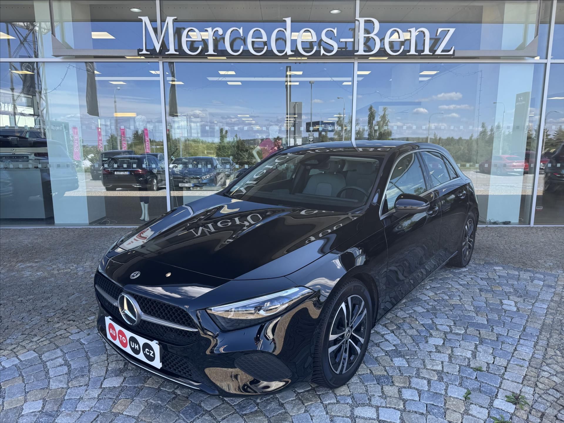 Mercedes-Benz Třídy A, 200d Progressive
