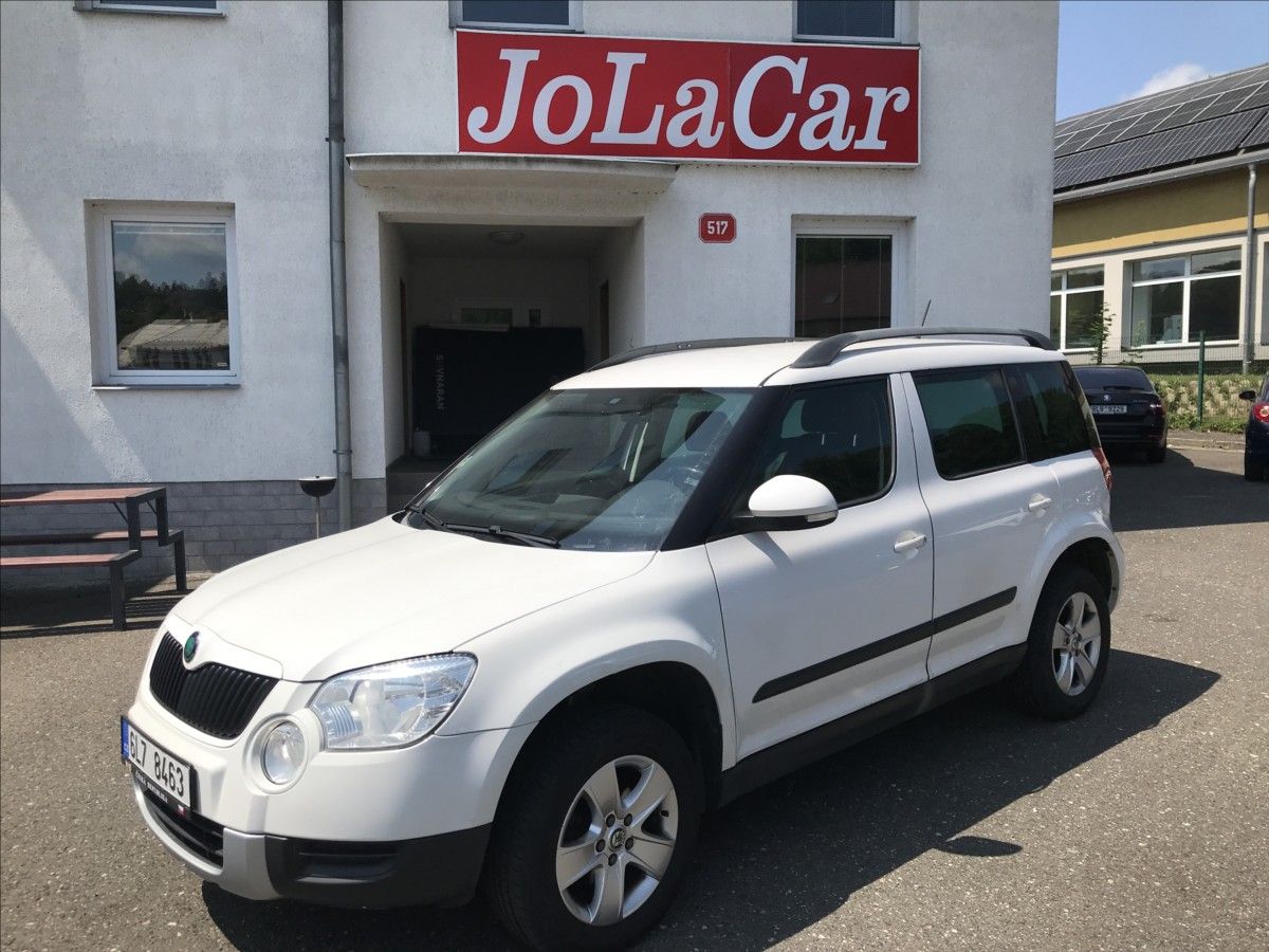Škoda Yeti, 1,4 TSi 90kW 4x2 - fotka 2