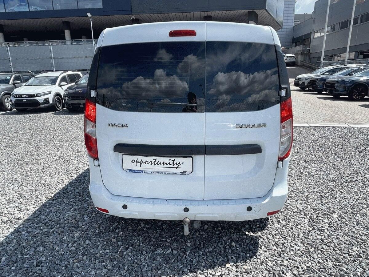 Dacia Dokker, 1.6,75kW,ČR - fotka 6