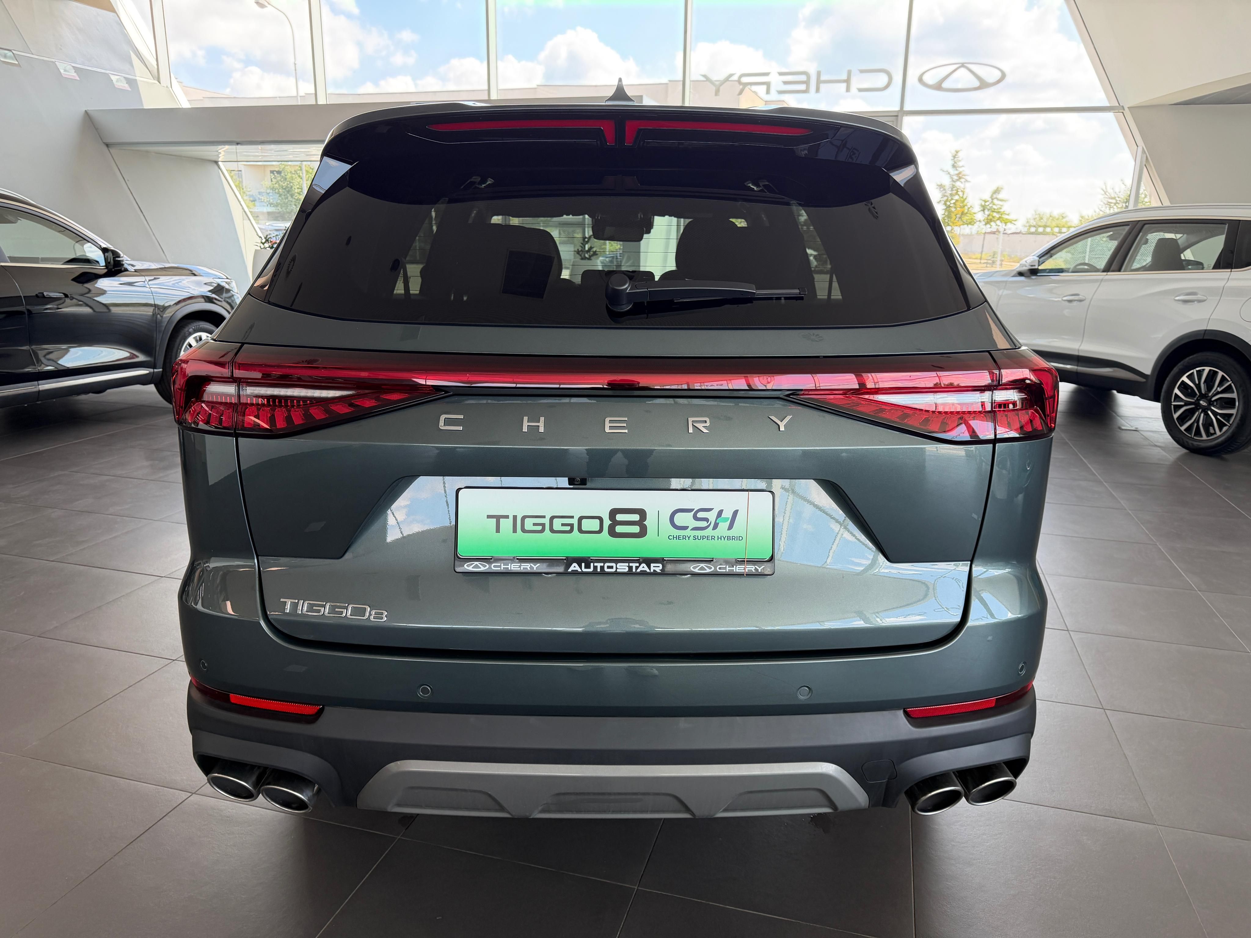 Chery Tiggo 8, UNIQUE PANORAMA 7MÍST - fotka 4