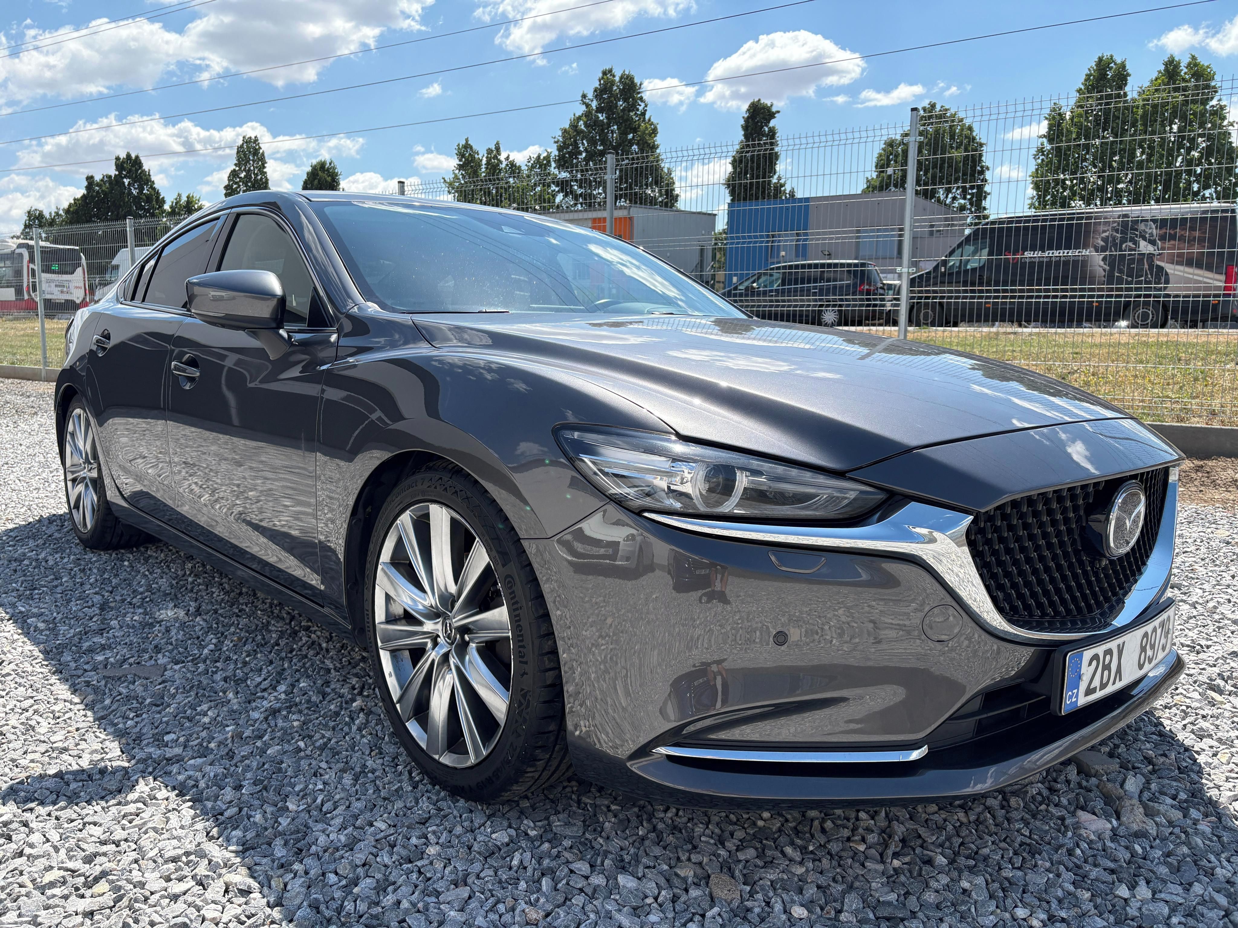 Mazda 6, 2.5i Skyactiv-G - fotka 2