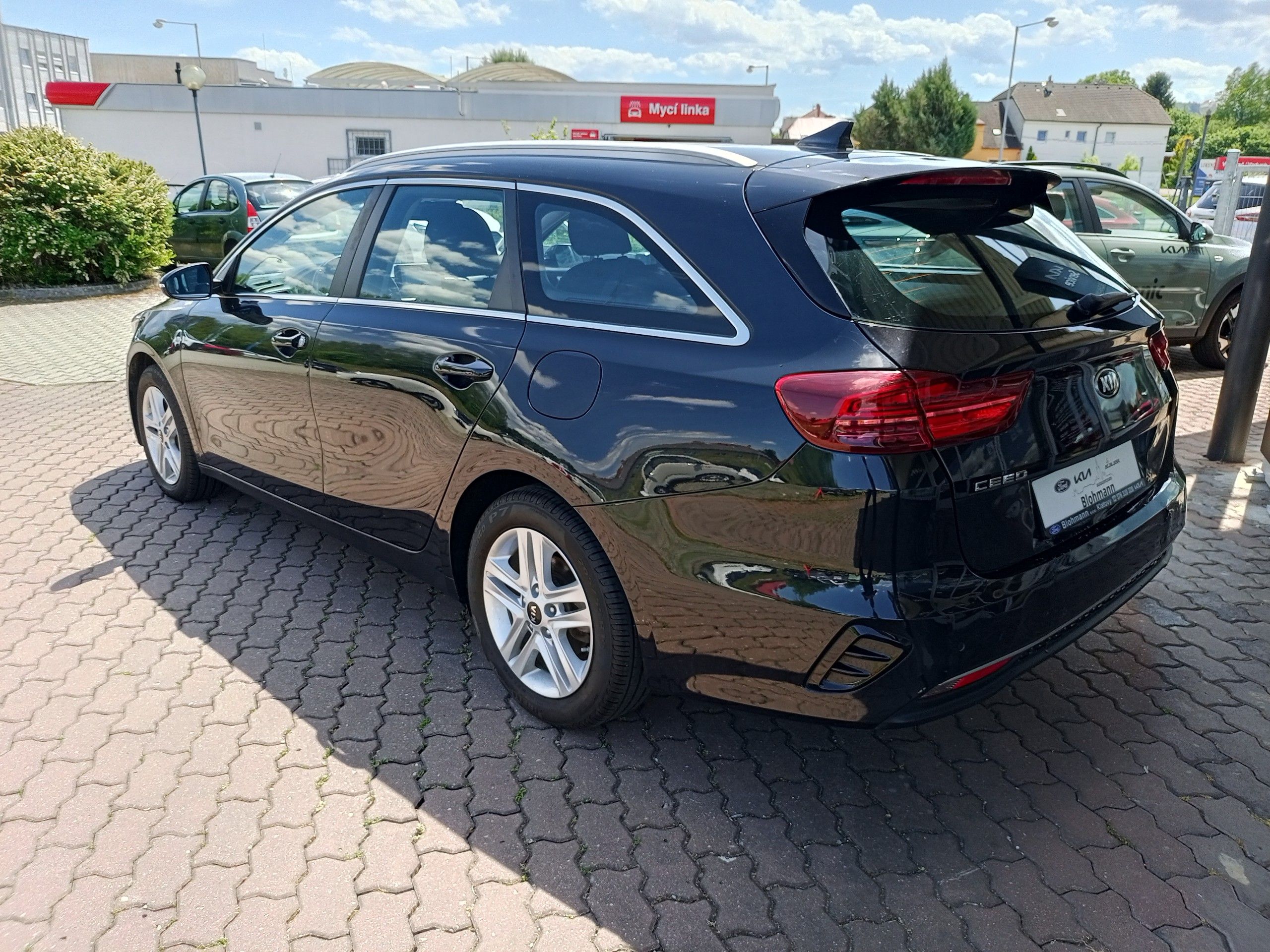 Kia Cee´d, Ceed SW CRDi Dynamic Line - fotka 4