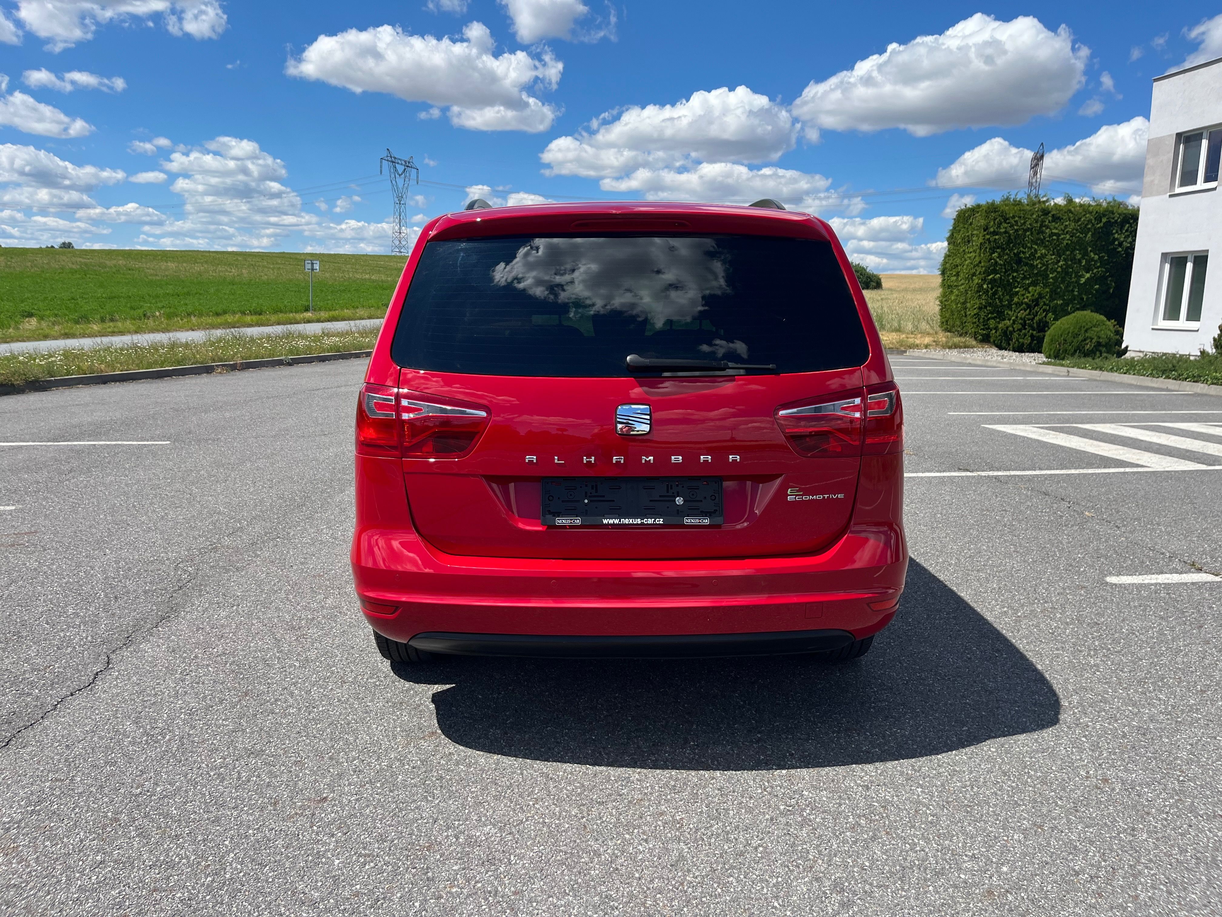 Seat Alhambra, 2,0 TDi, 100 000 km, - fotka 4