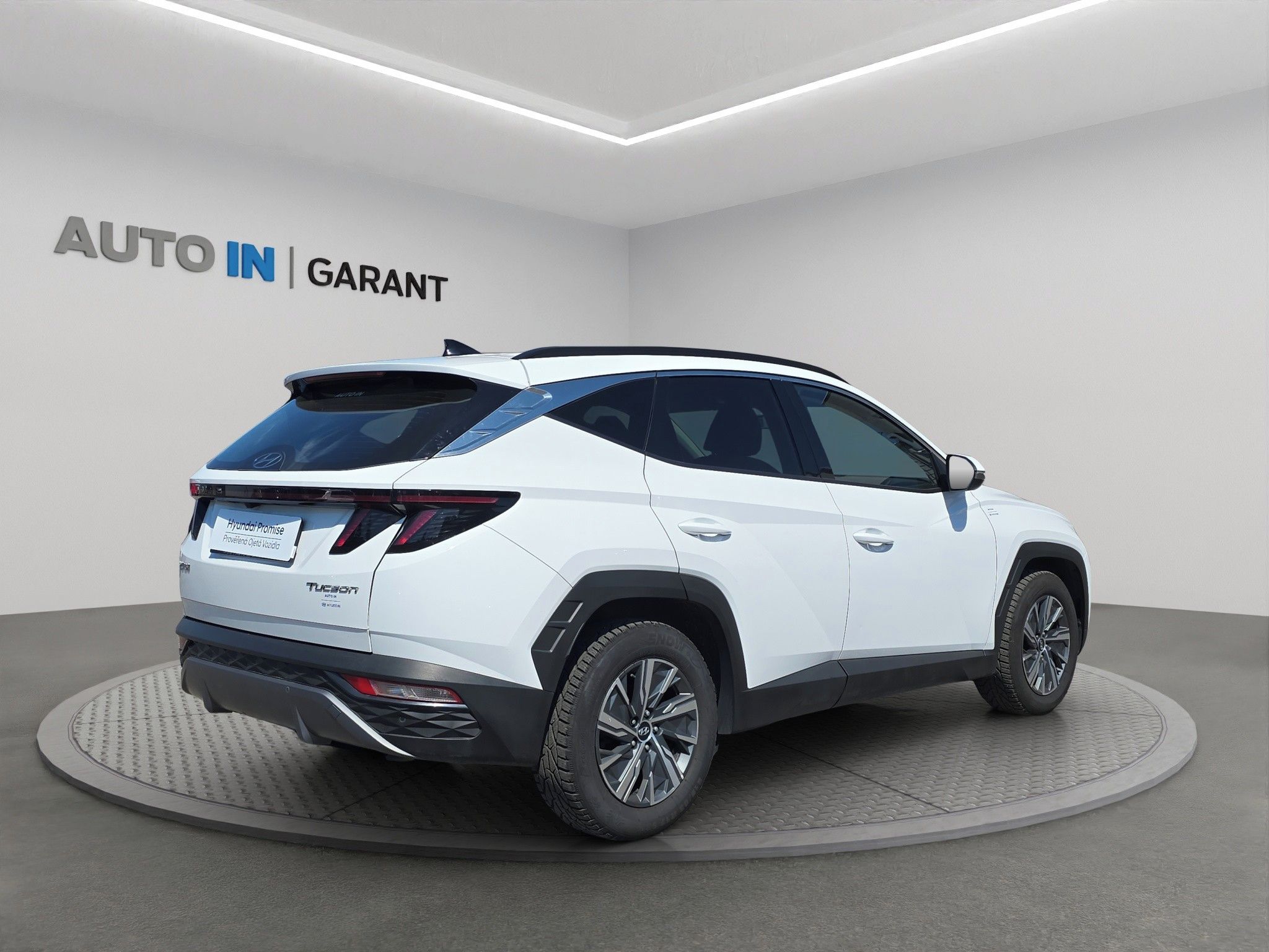 Hyundai Tucson, Smart 1.6 T-GDi 110kw, serv. k - fotka 5