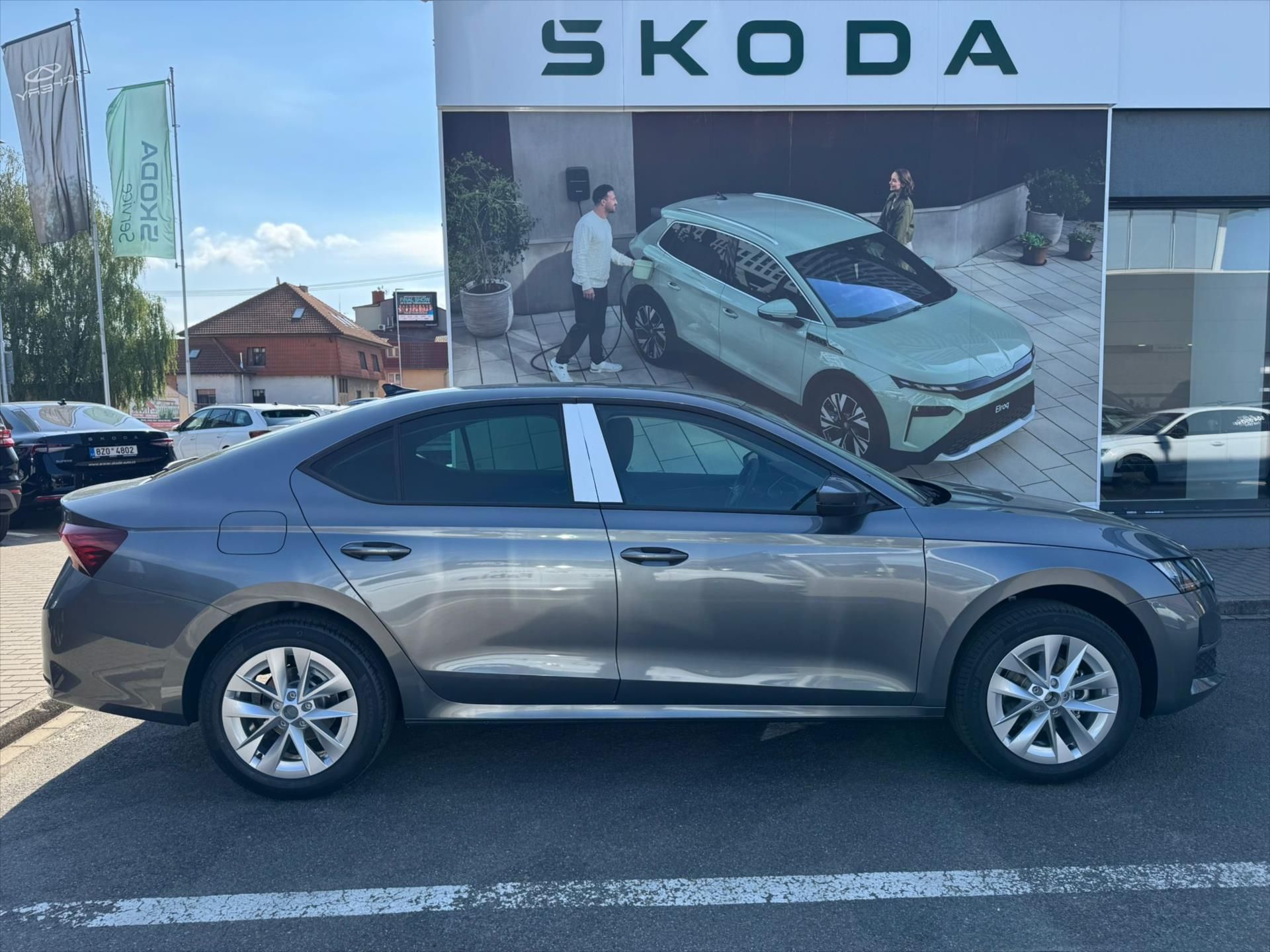 Škoda Octavia, 1,5 TSI 85 kW  Classic - fotka 4