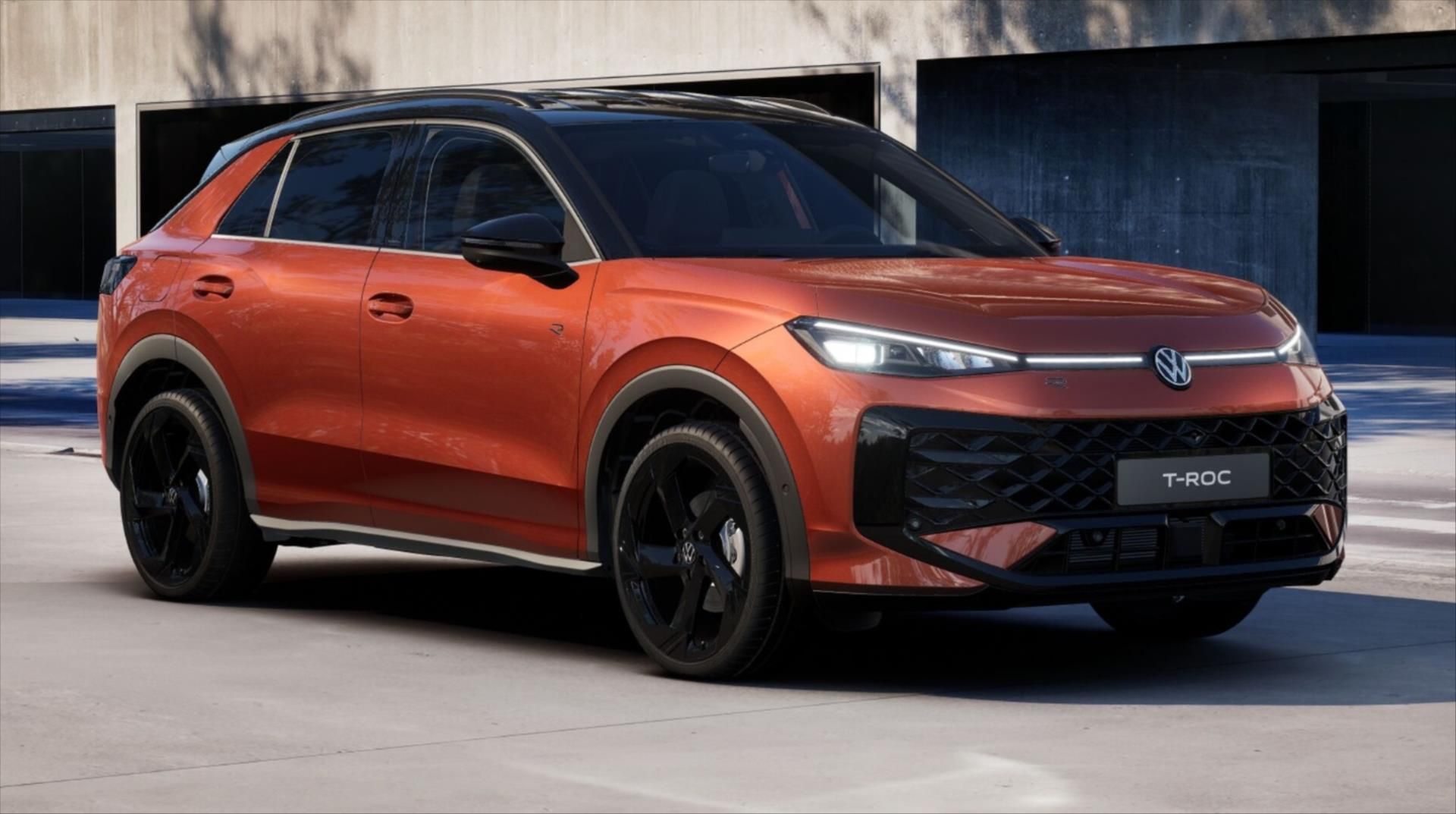 Volkswagen T-Roc, 1,5 eTSI 110 kW 7DSG  R-Line