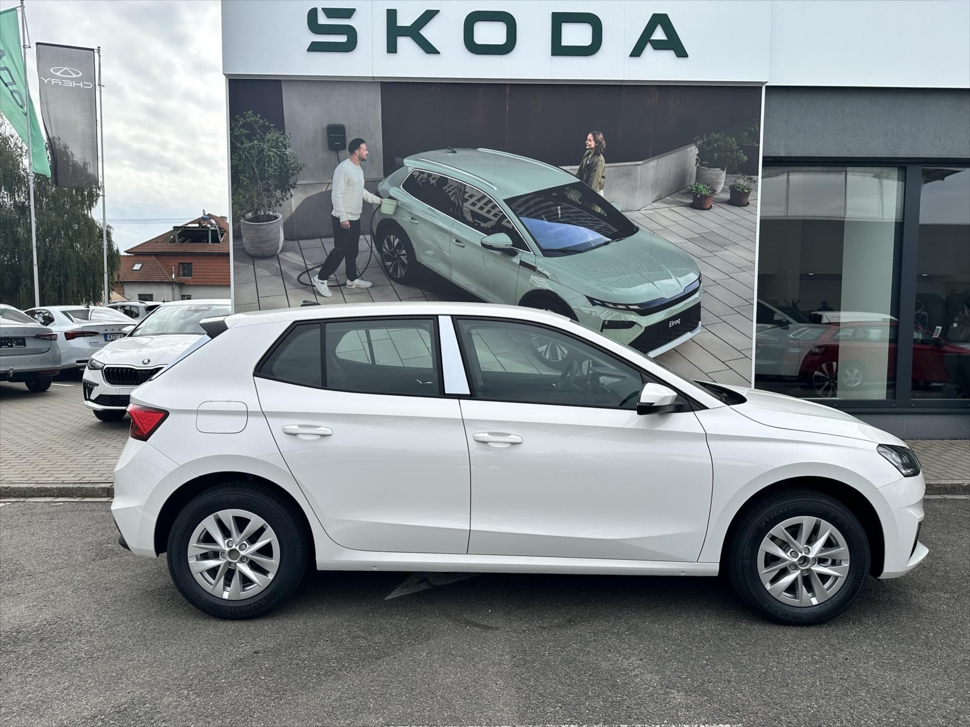 Škoda Fabia, 1,0 MPI 59 kW  Classic - fotka 3