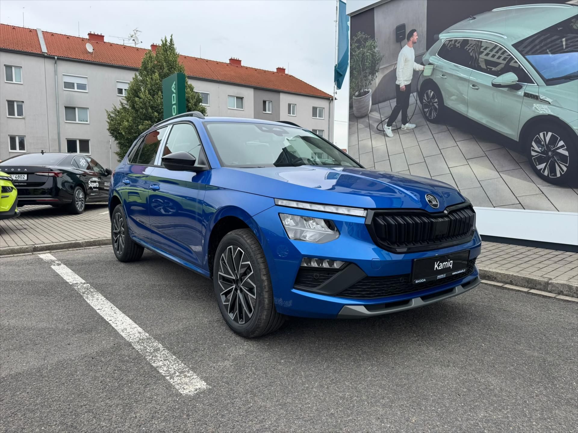 Škoda Kamiq, 1,0 TSI 85 kW  Dynamic