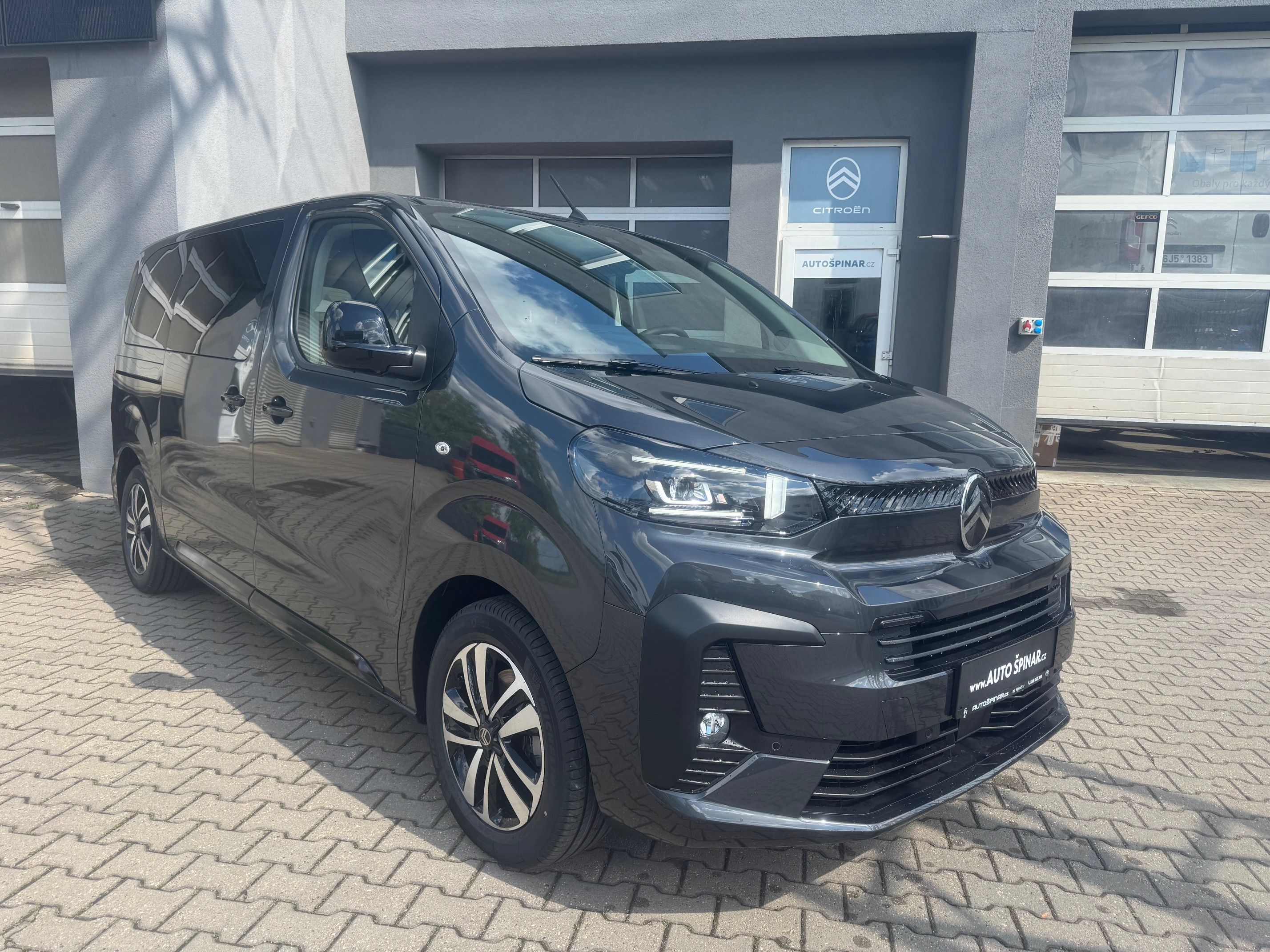Citroën SpaceTourer, SHINE M 2.2 HDi 180k EAT8 8 mí