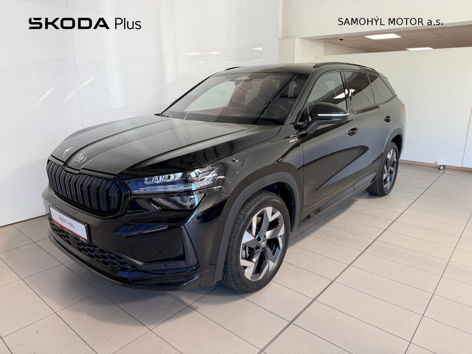Škoda Kodiaq, 2,0 TDI 142 kW A7F 4X4 Sportli