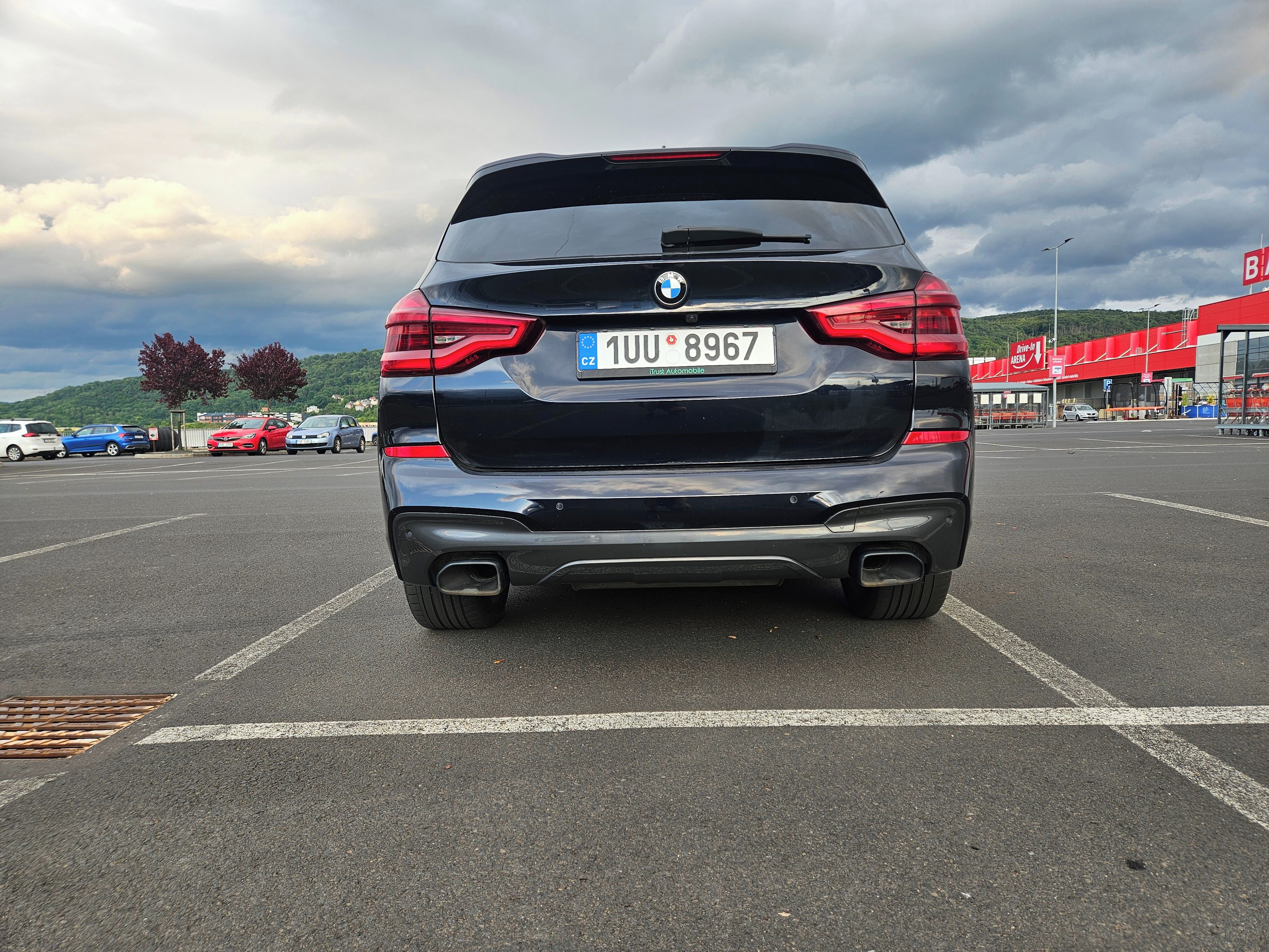 BMW X3, M40D 250kW  nehavarované - fotka 6