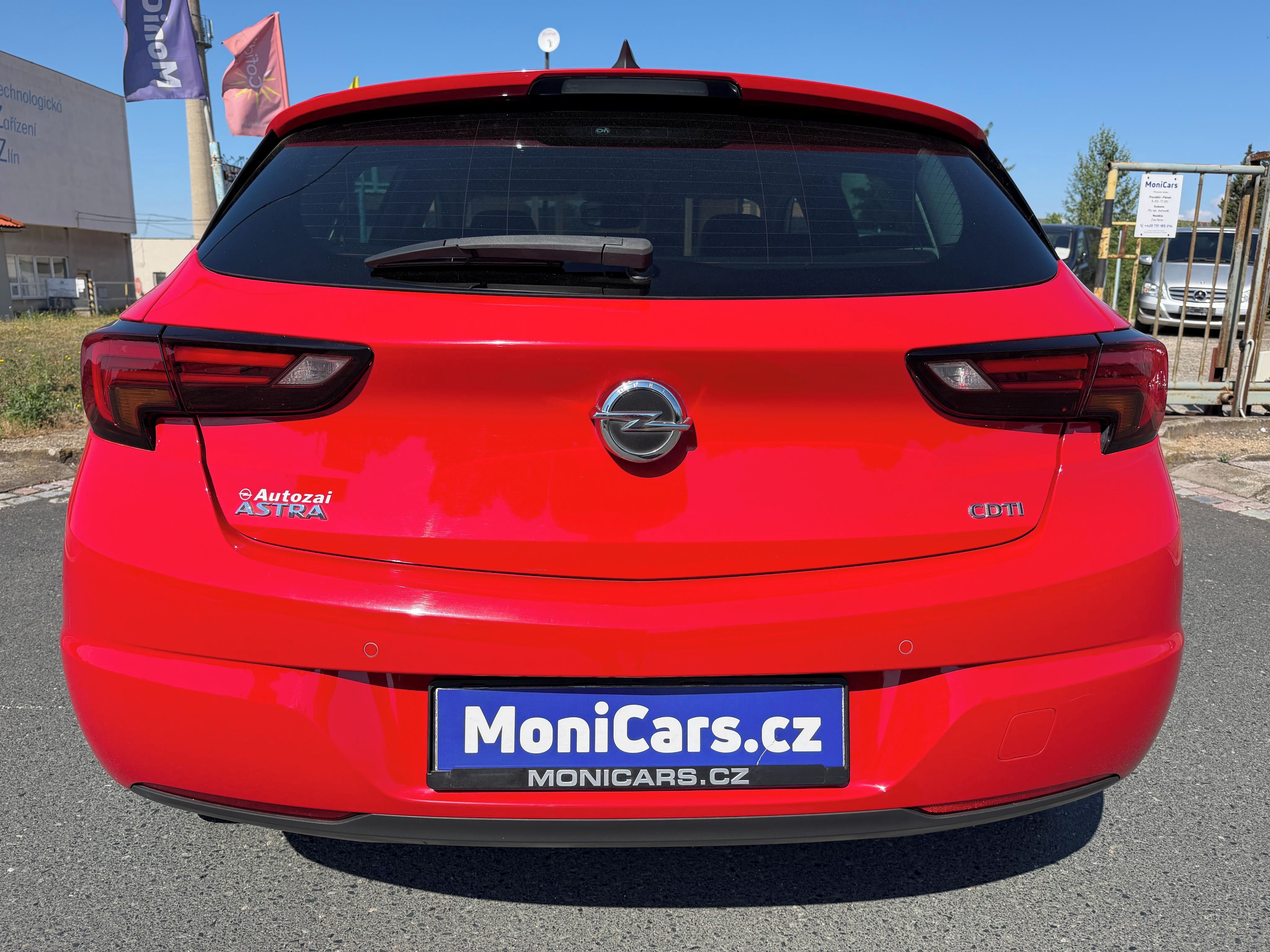 Opel Astra, 1.6 CDTI 100kW NAVI. - fotka 6