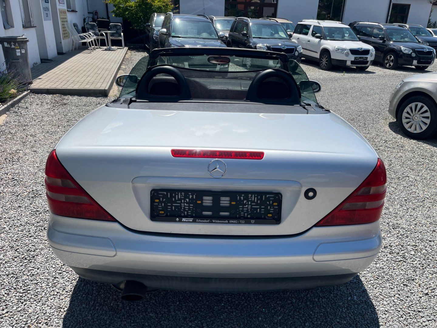 Mercedes-Benz SLK, 200 2.0 i - fotka 3
