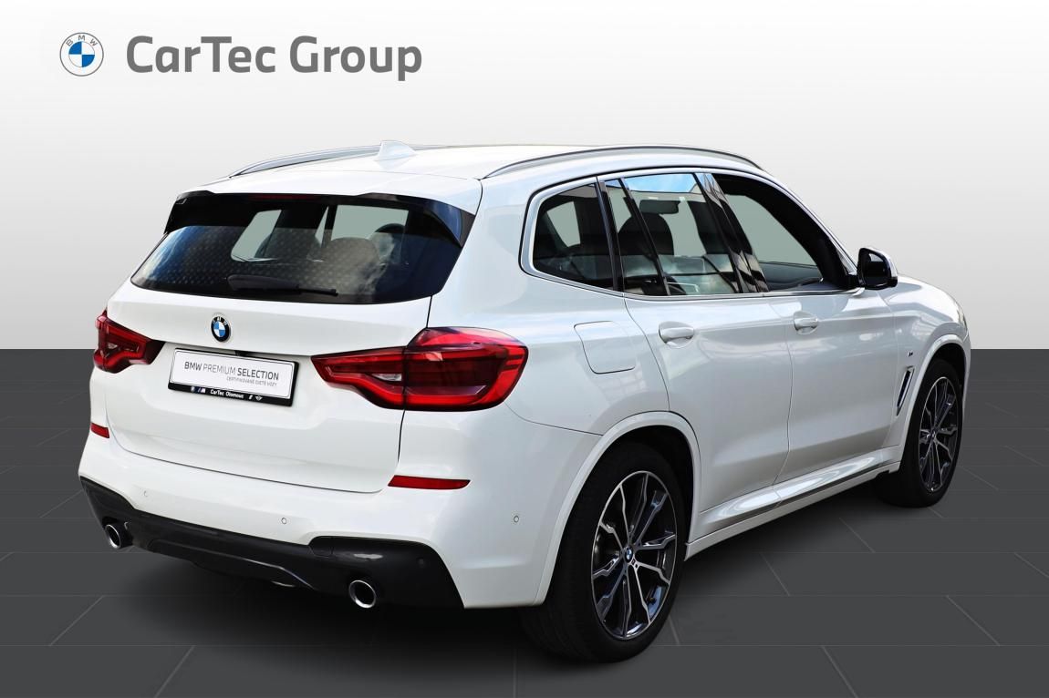 BMW X3, xDrive20d - fotka 4