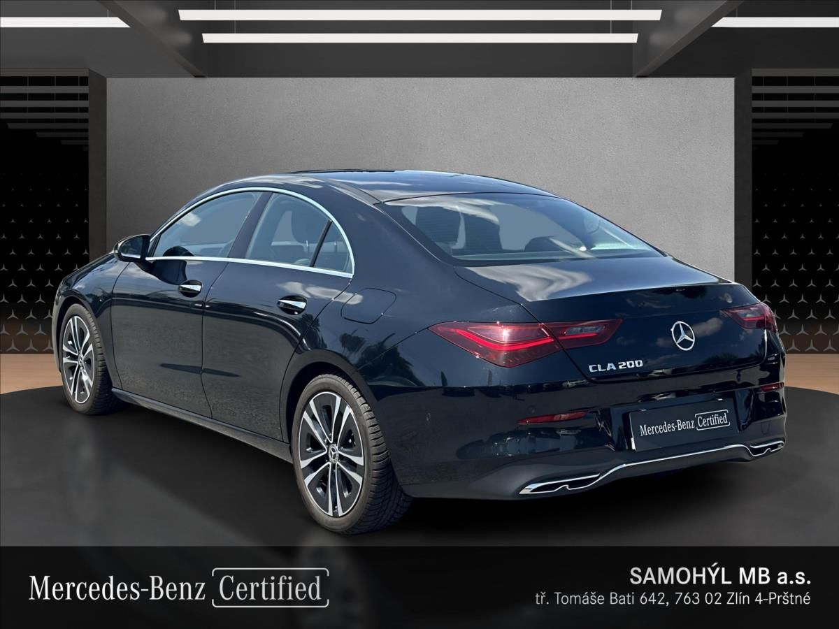 Mercedes-Benz CLA, 1,3 200 kupé Progressive - fotka 3