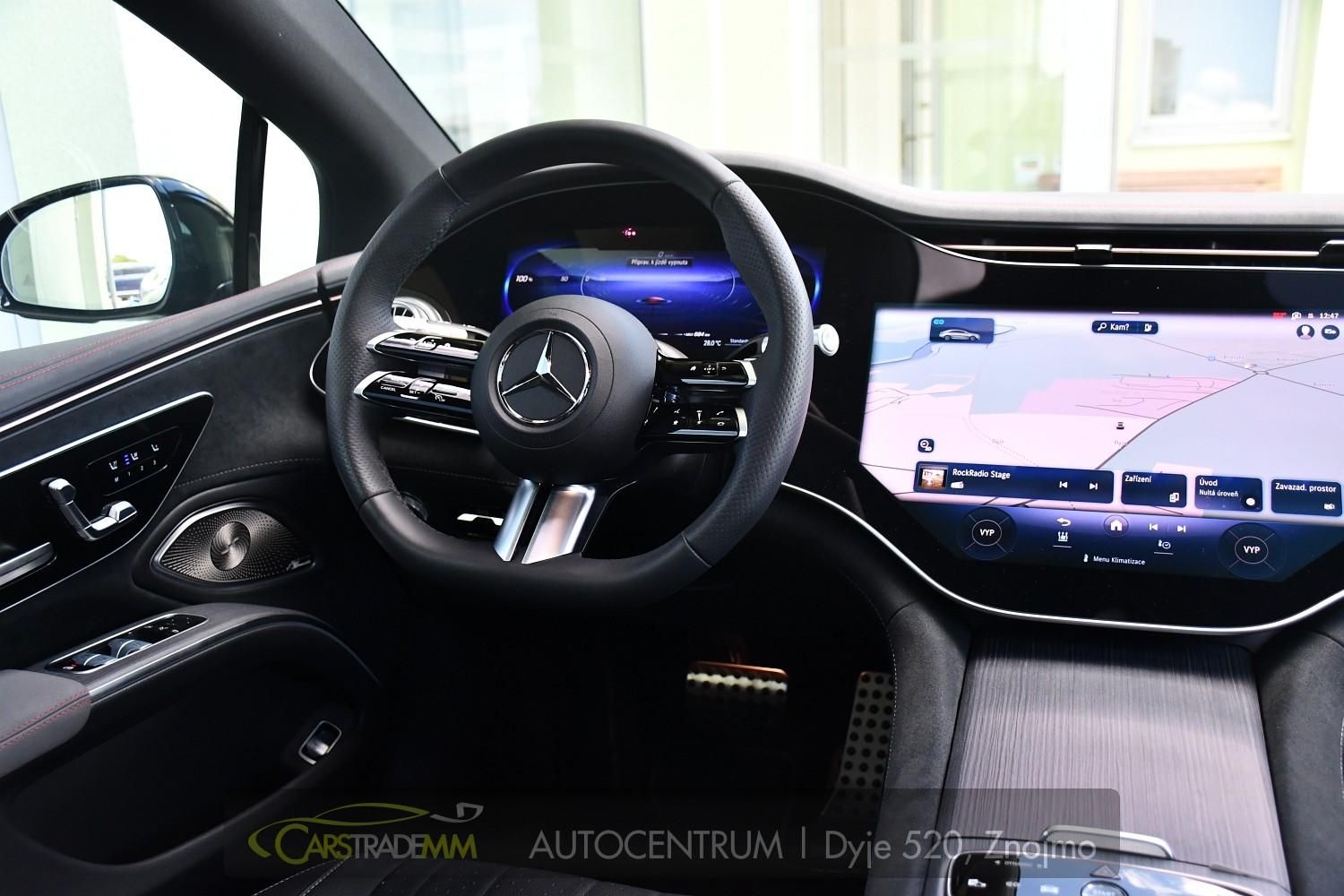 Mercedes-Benz EQS, 450+ AMG - fotka 6