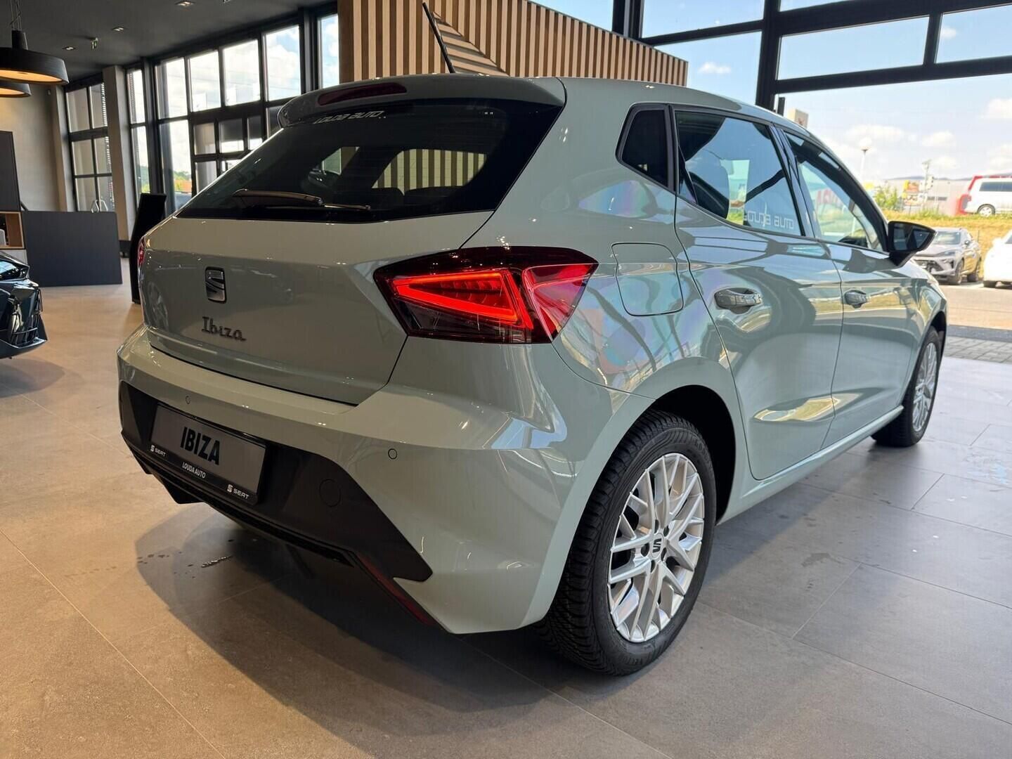 Seat Ibiza, Style 1.0 TSI 70 kW - fotka 6