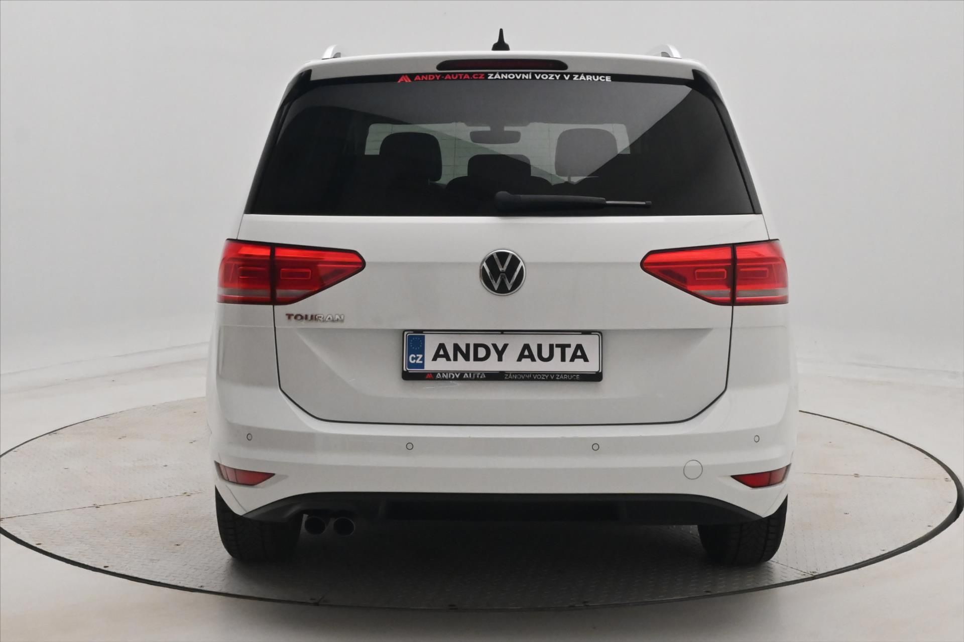 Volkswagen Touran, 2,0 TDI 110 KW TAŽNÉ LED Záruk - fotka 6