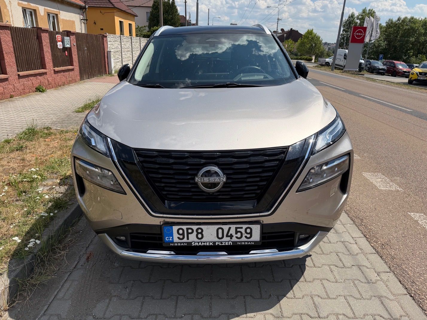 Nissan X-Trail, Tekna 4x4 E-POWER + Nappa kůže