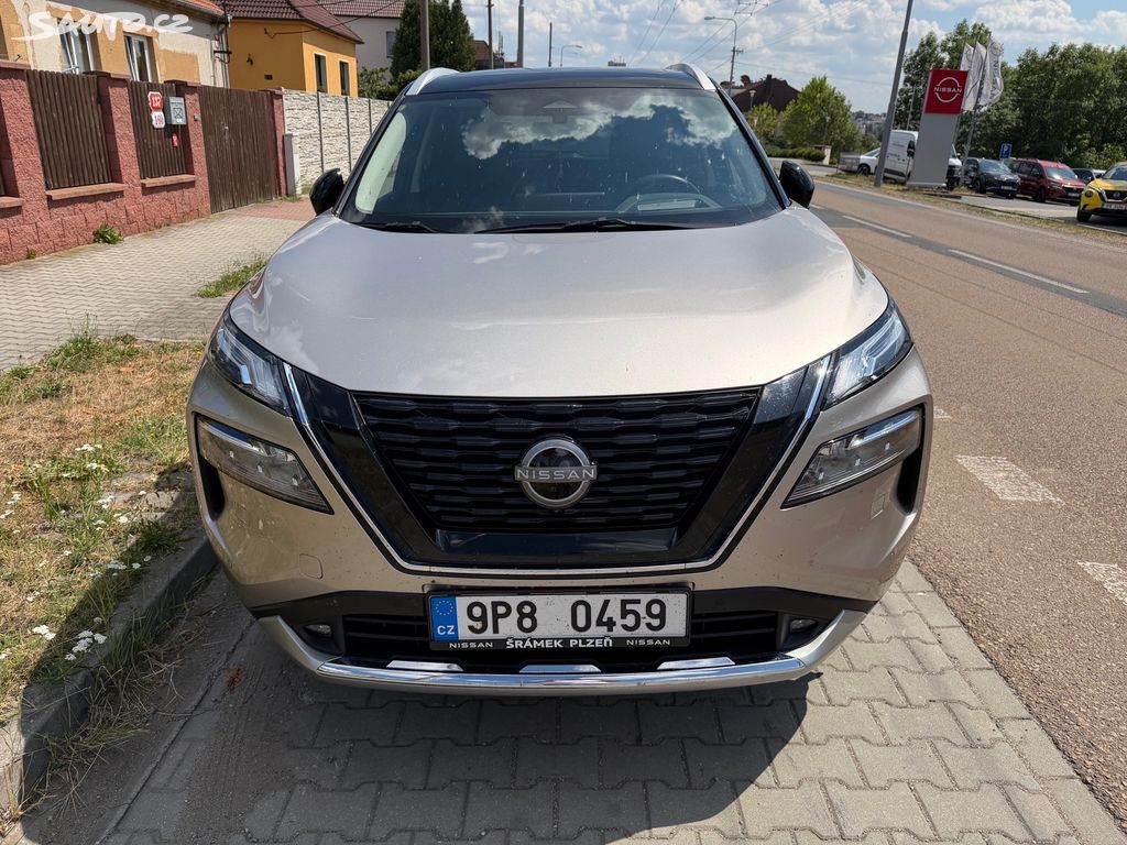 Nissan X-Trail, Tekna 4x4 E-POWER + Nappa kůže