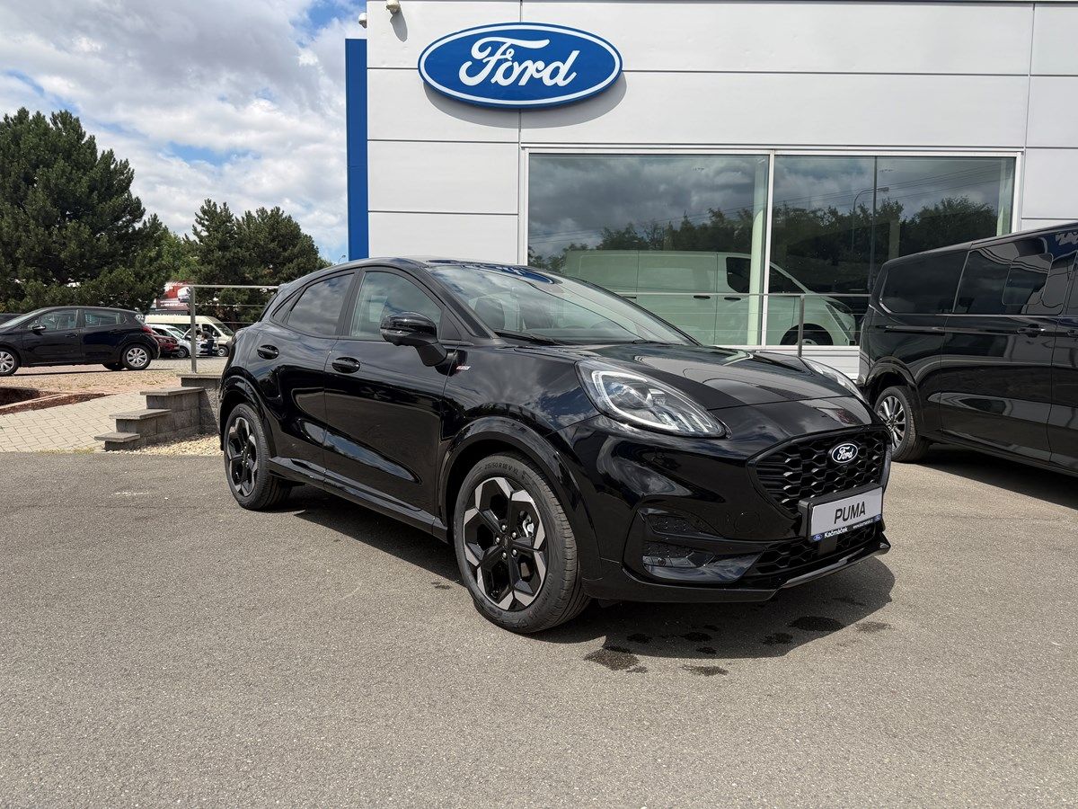 Ford Puma, ST-Line X, 1.0 EcoBoost Hybrid