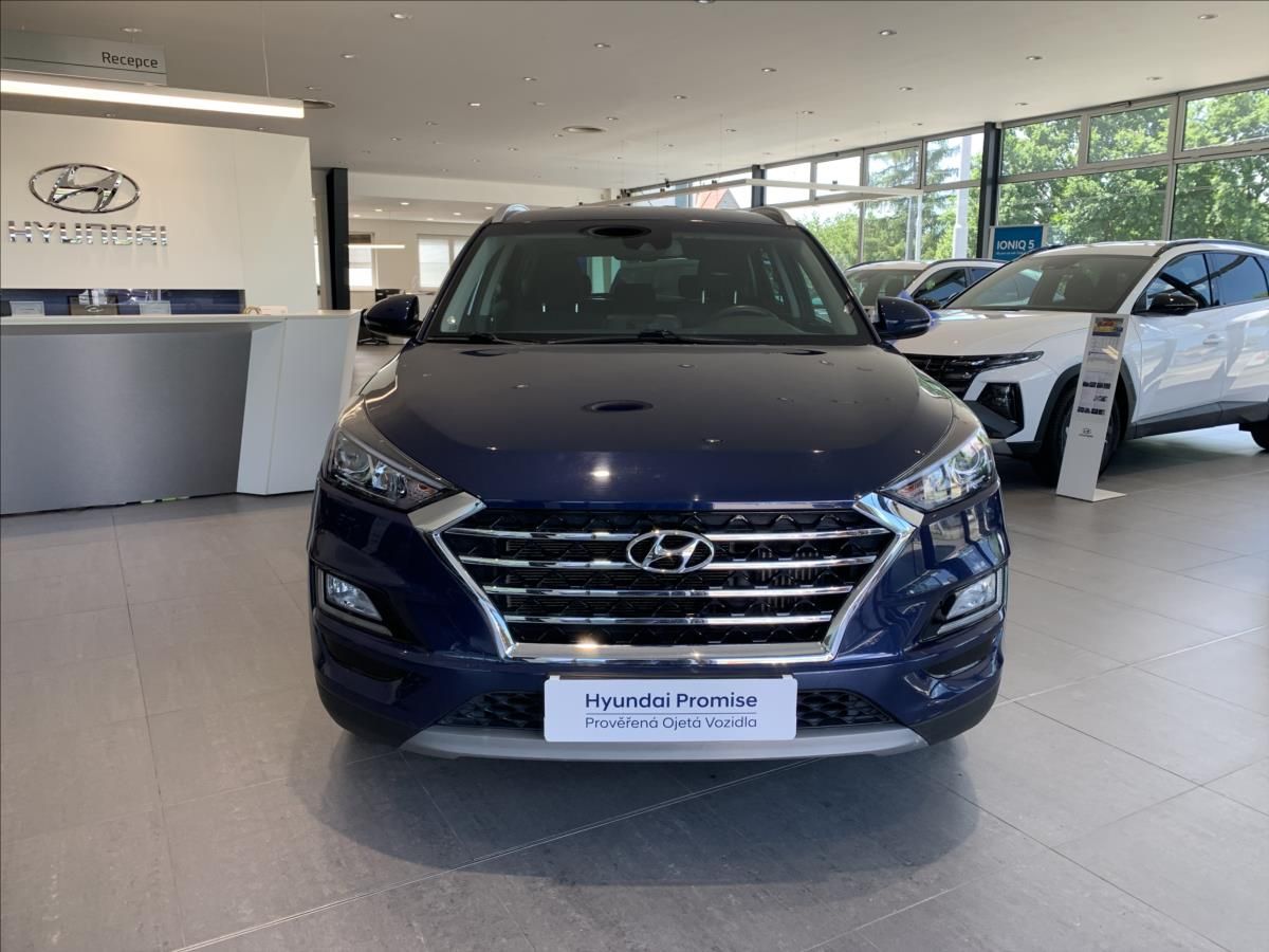 Hyundai Tucson, 1,6 TGDI  MT Trikolor Traveler - fotka 2