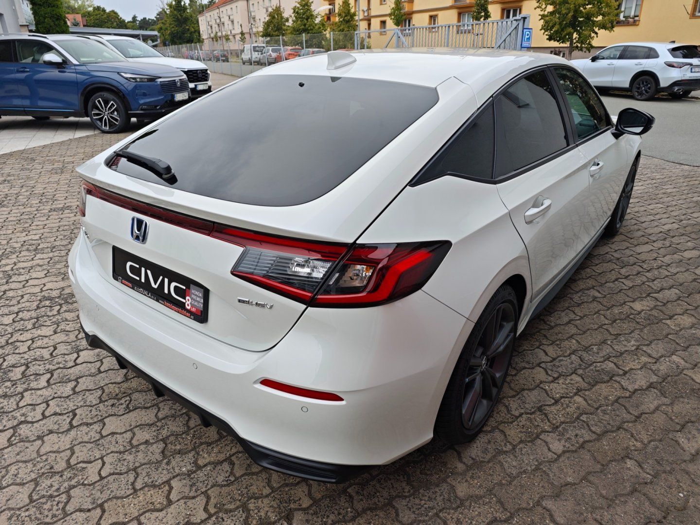 Honda Civic, 2.0 e:HEV SPORT SKLADEM - fotka 5