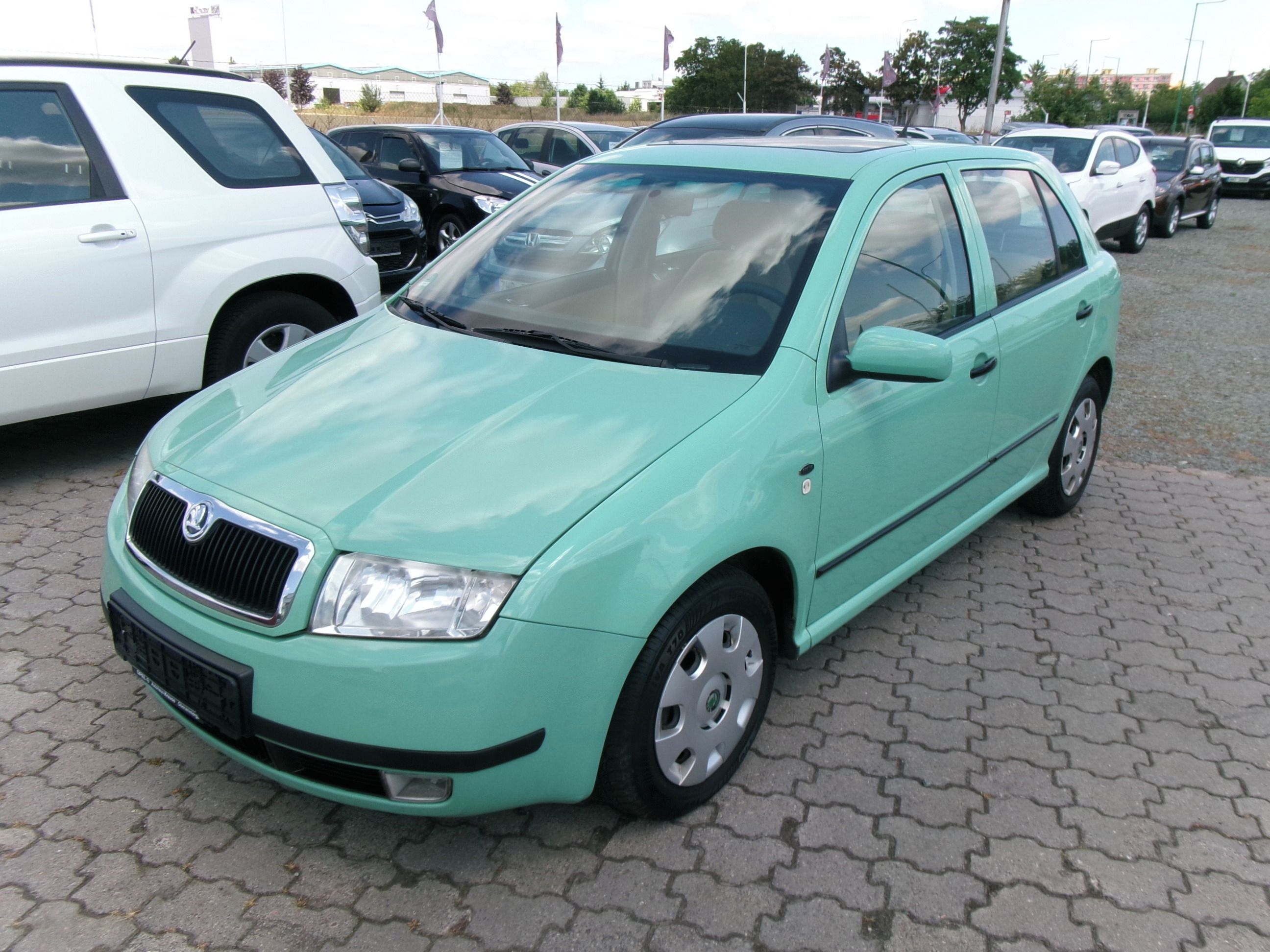 Škoda Fabia, 1.4i 74kw,Elegance - fotka 3
