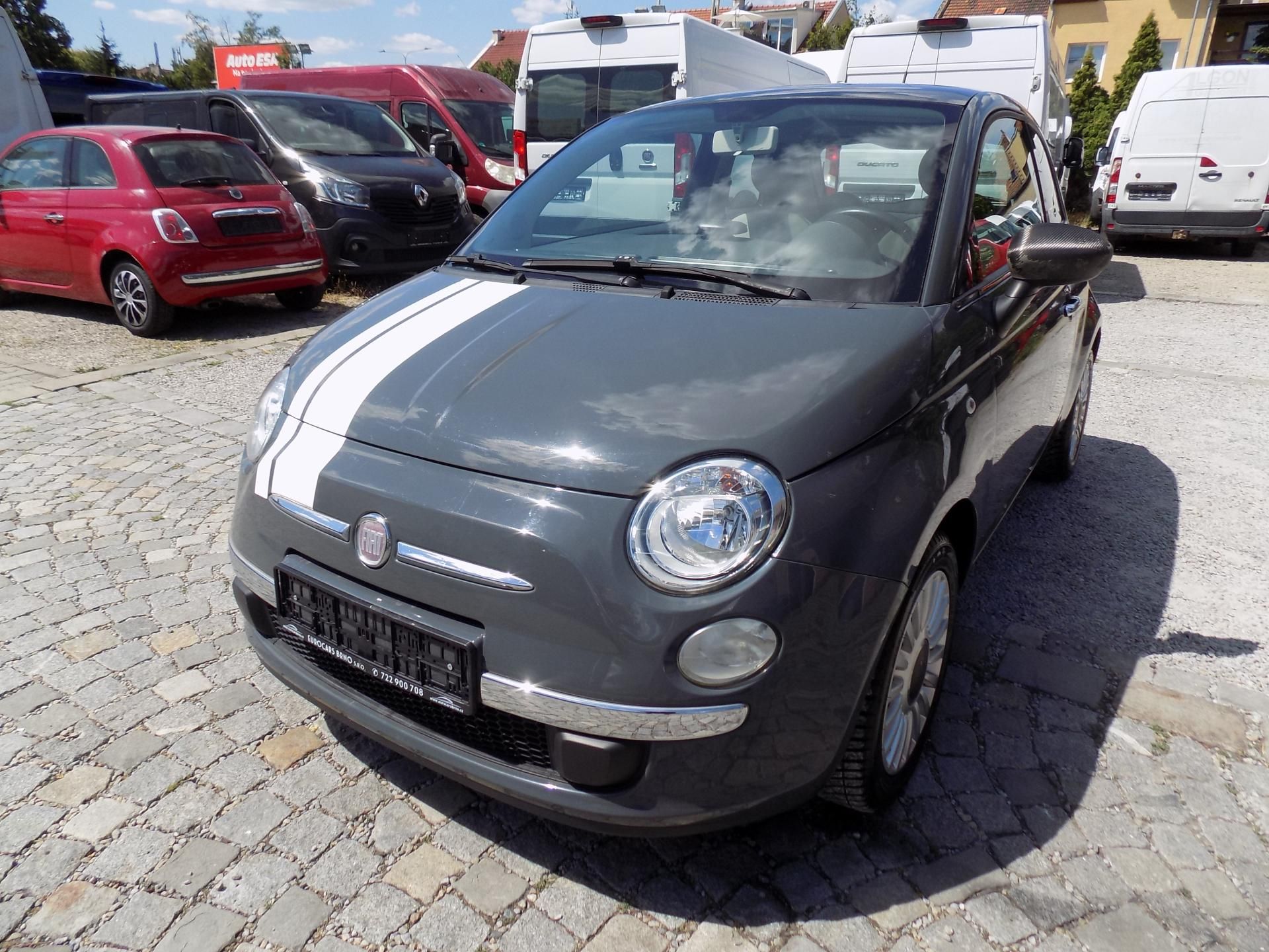 Fiat 500, 1,2I 51 KW LOUNGE PANORAMA - fotka 2