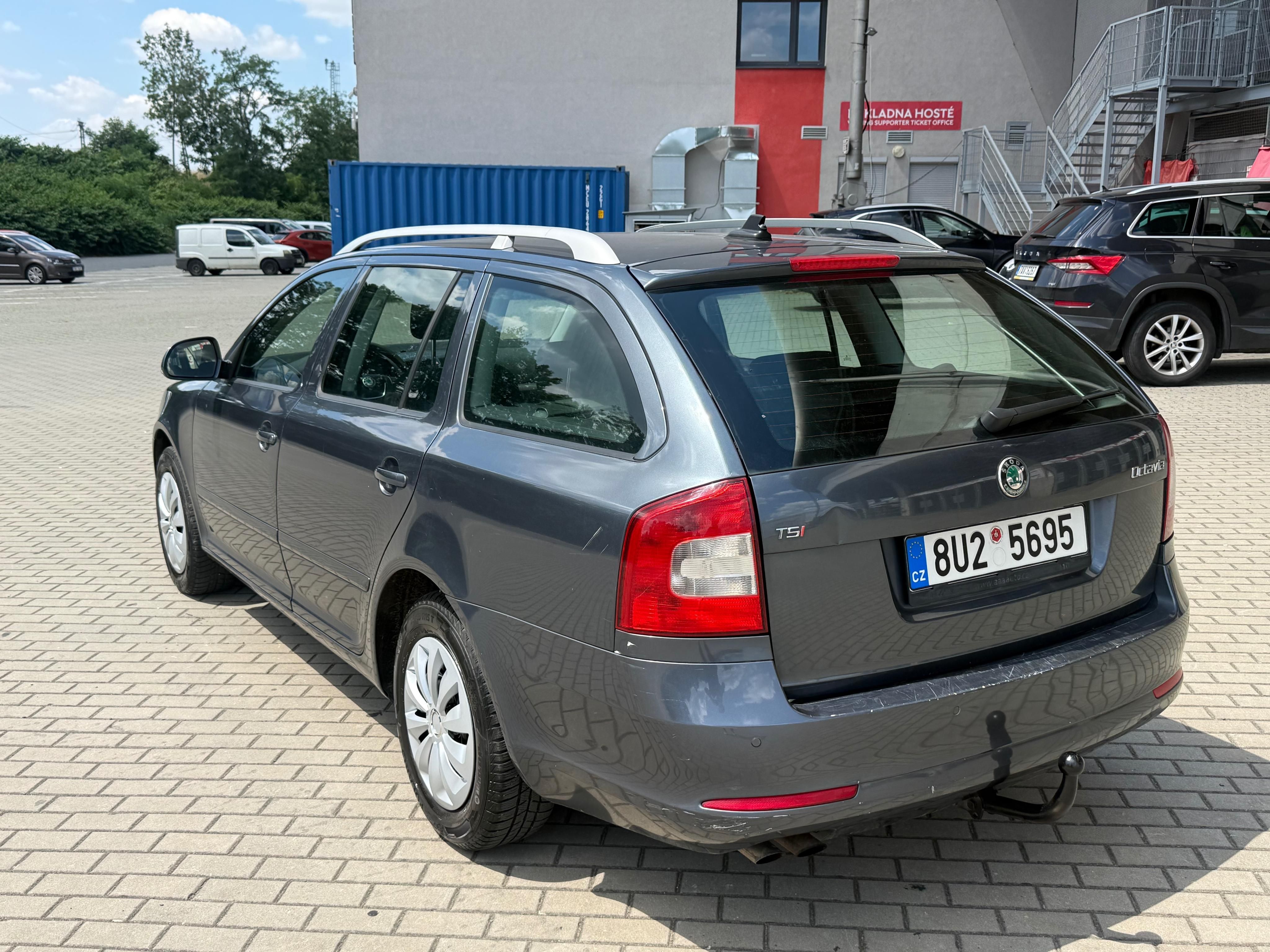 Škoda Octavia, 1.8TSI, 118kw Tažné 1.3T - fotka 3