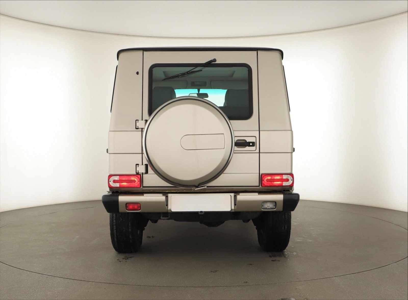 Mercedes-Benz Třídy G, 350 TD, Redukce - fotka 4