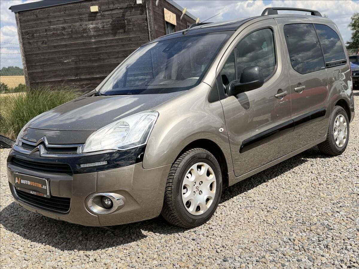 Citroën Berlingo, 1,6 AUTOMAT, NOVÉ PNEU