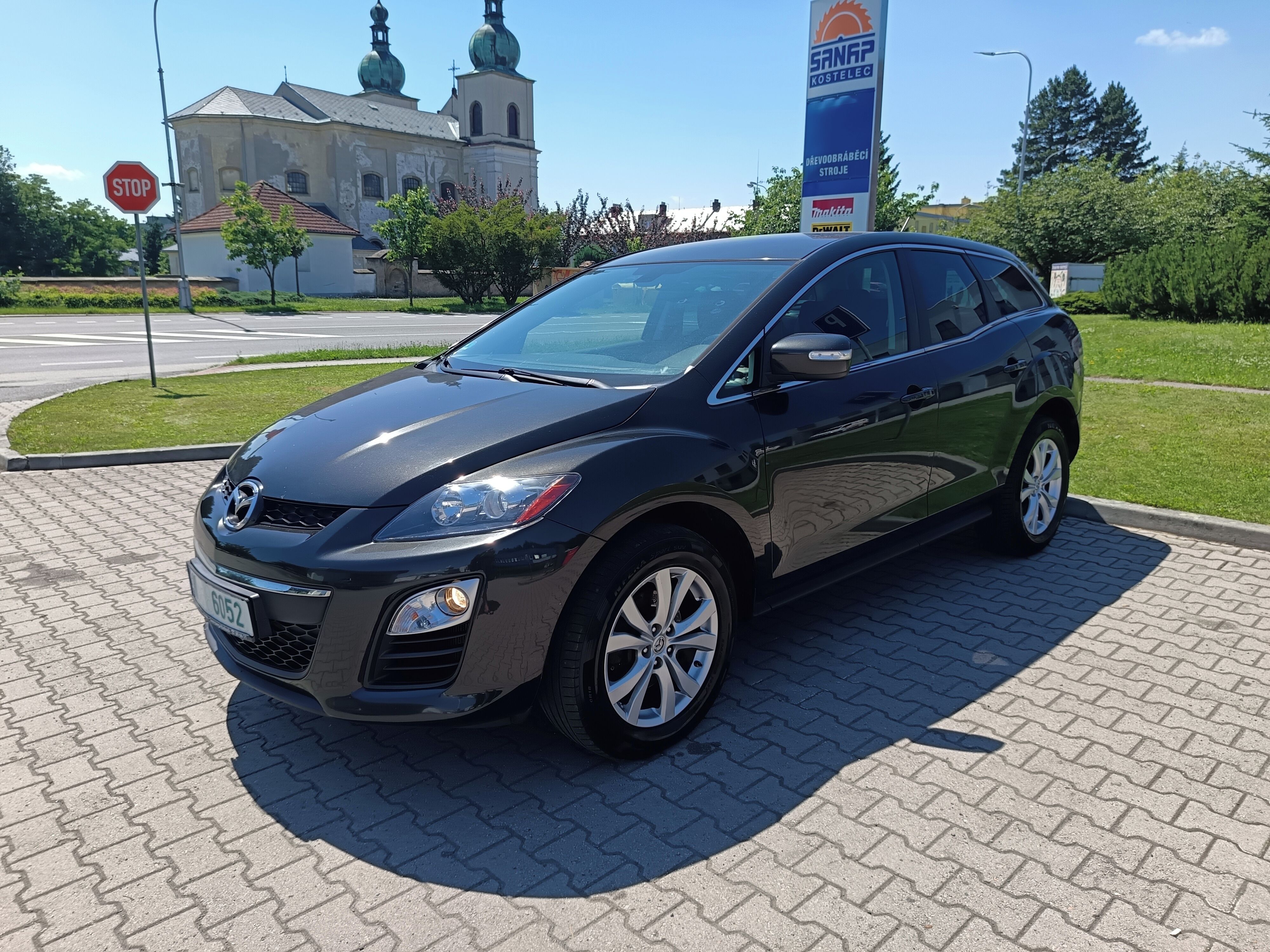 Mazda CX-7, 2.2 MZR - CD 127 kW - 4x4 - fotka 3