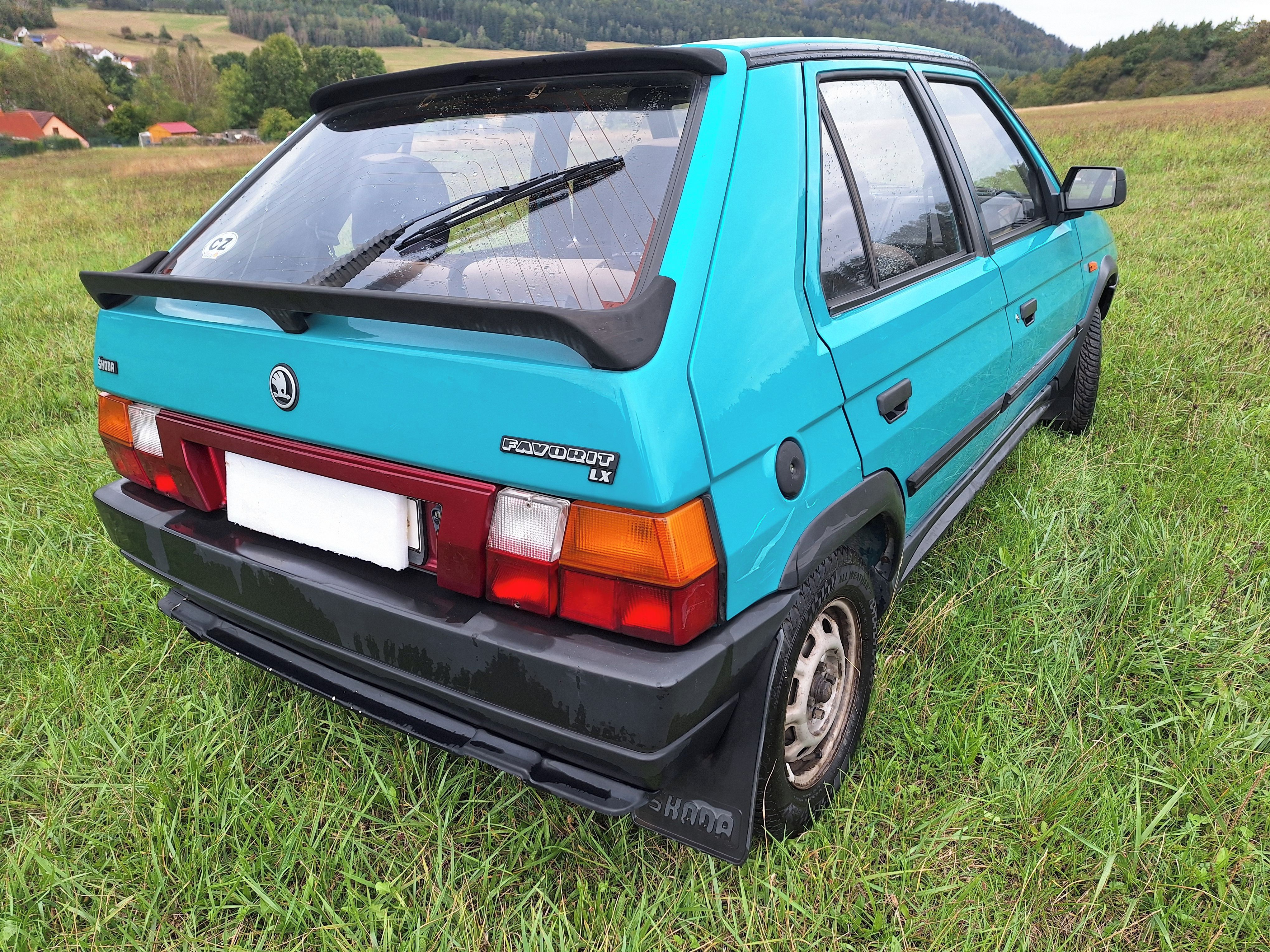 Škoda Favorit - fotka 2