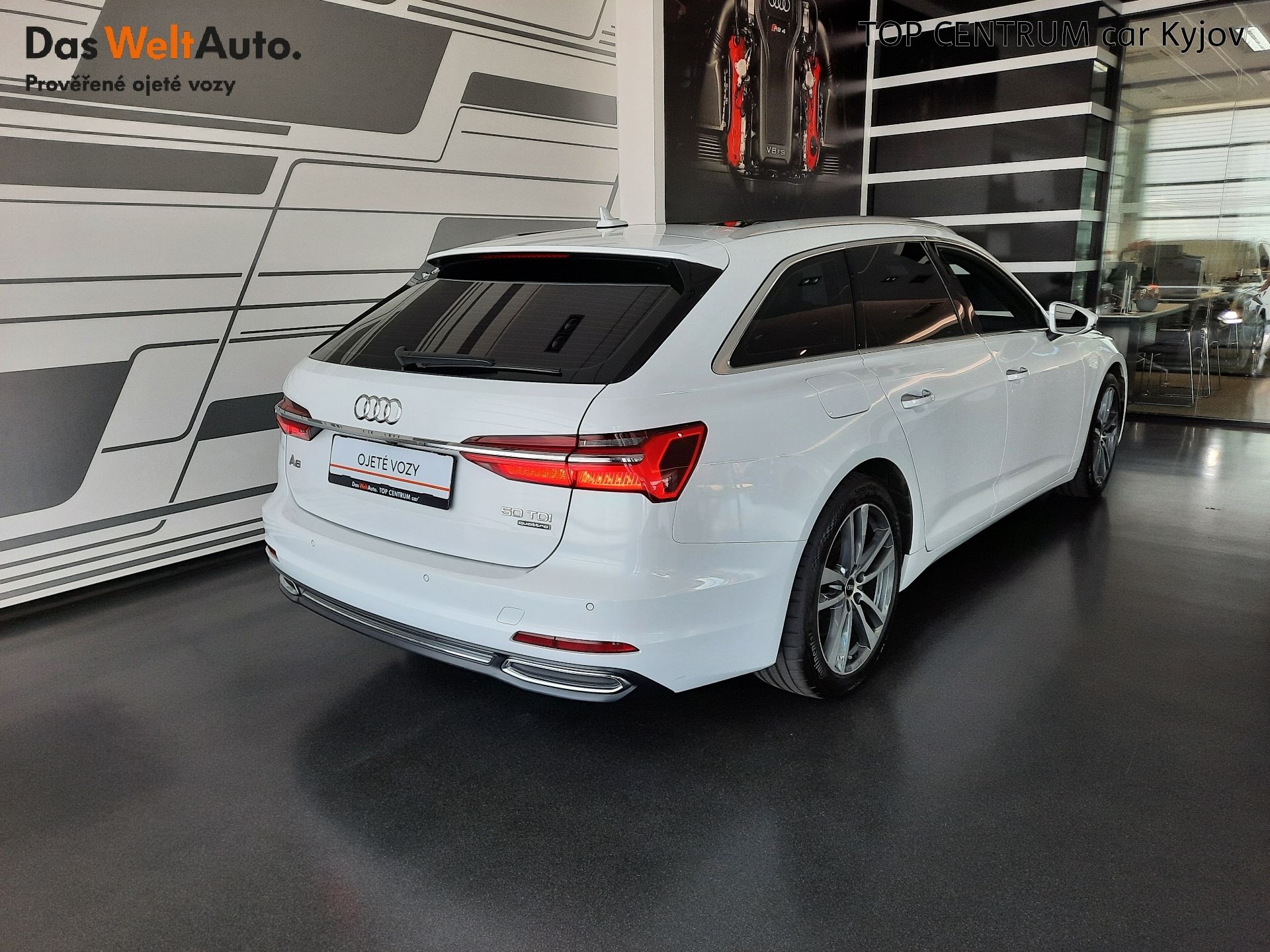 Audi A6 Avant, 50 TDI quattro (210kW/285k) Ti - fotka 2