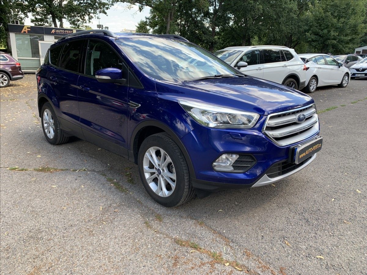 Ford Kuga, 1,5 EcoBoost,1.MAJ,ČR,SERVISKA - fotka 3