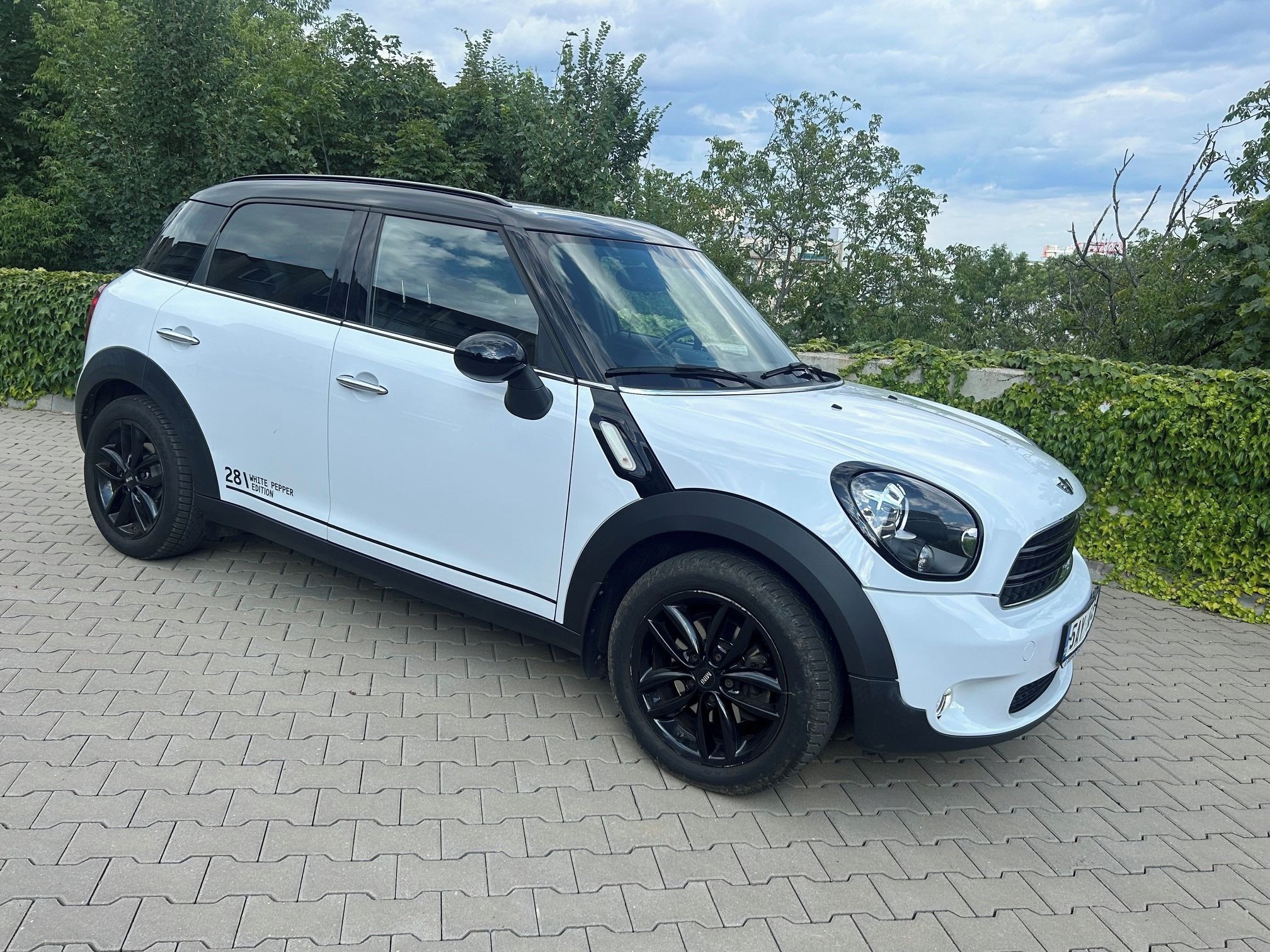 Mini Countryman, 2.0D edice White Pepper